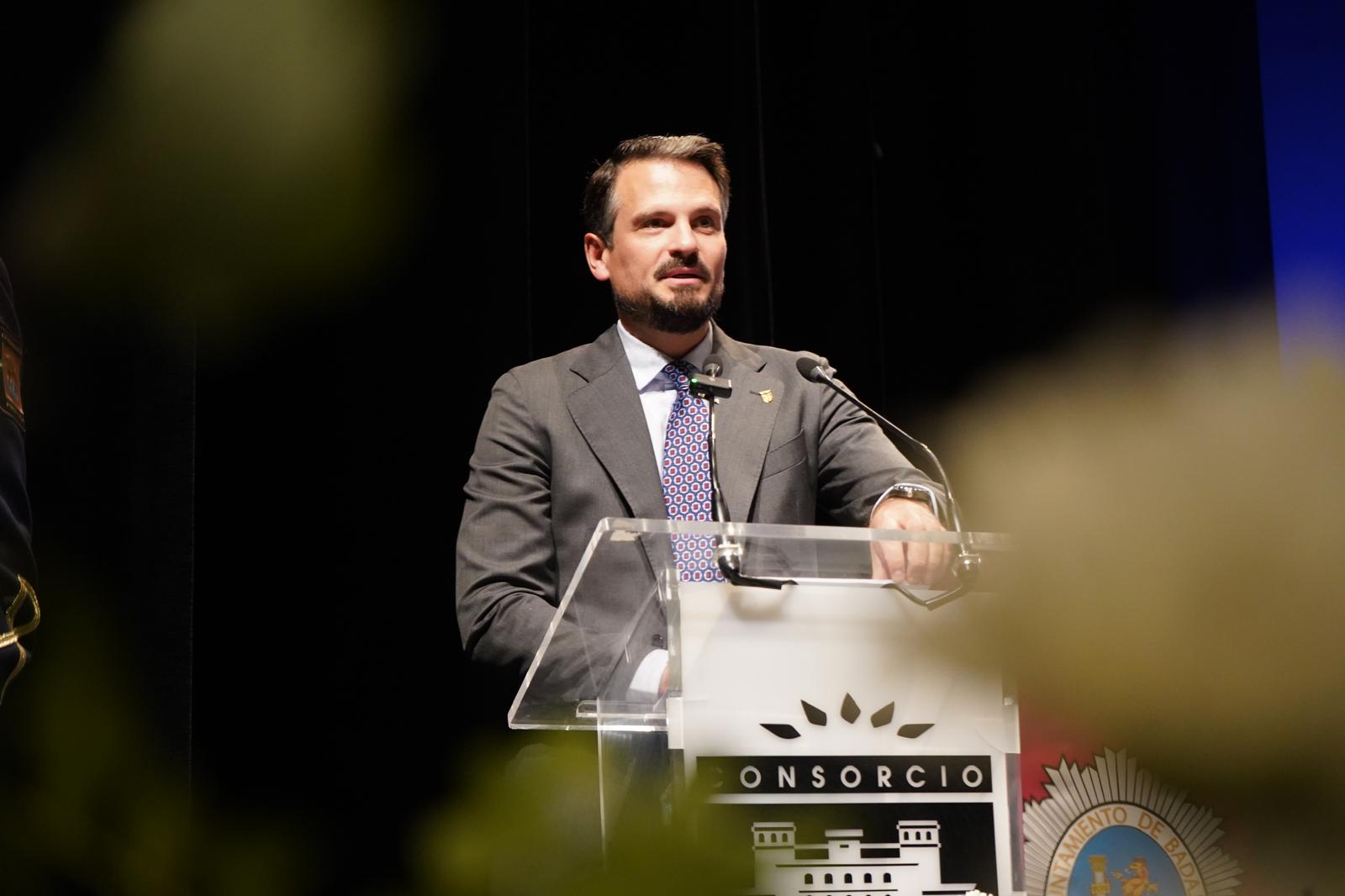 Abel Bautista durante su intervención