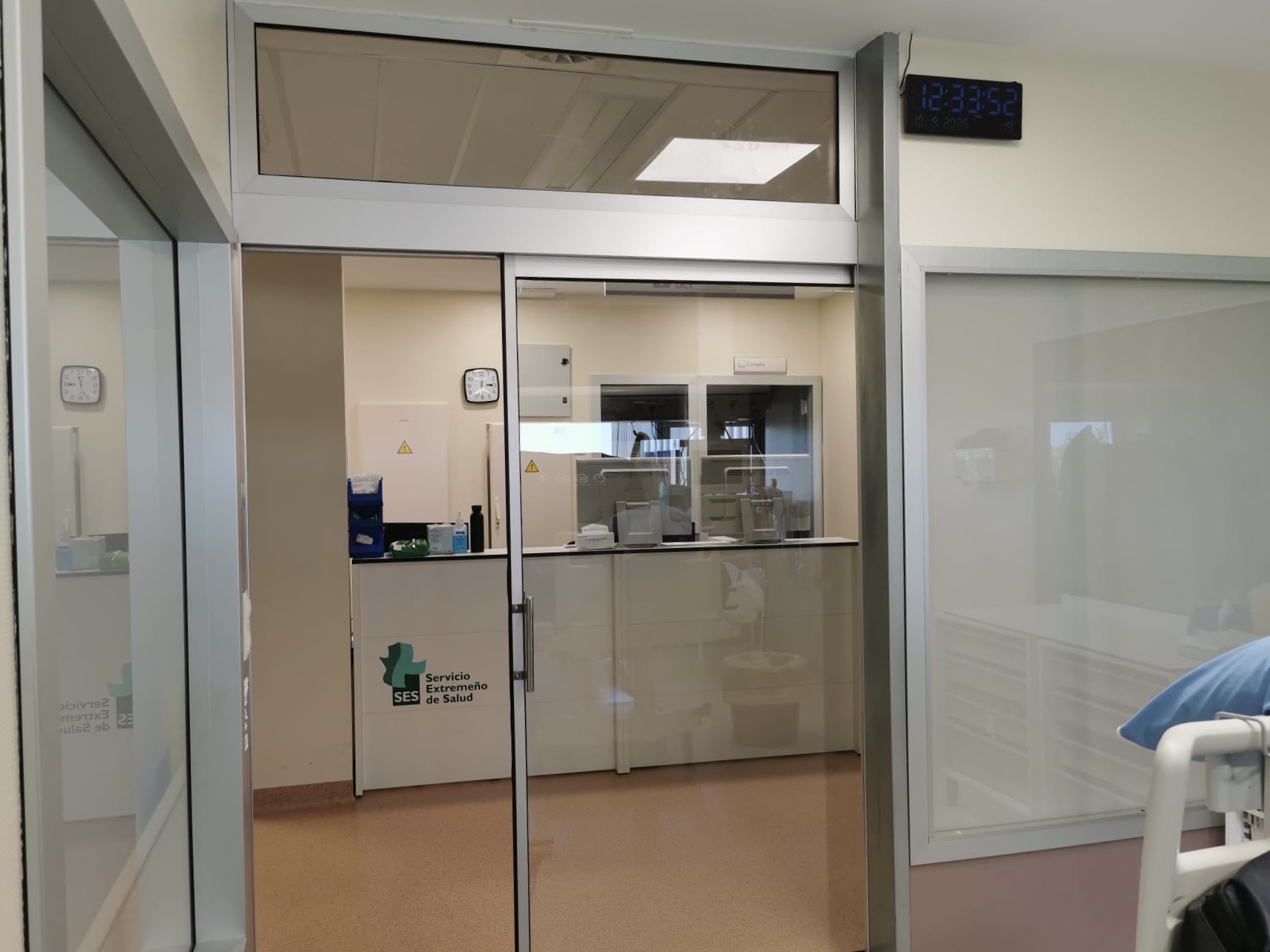El SES invierte más de 87.500 euros en mejorar la UCI del HUC foto 3