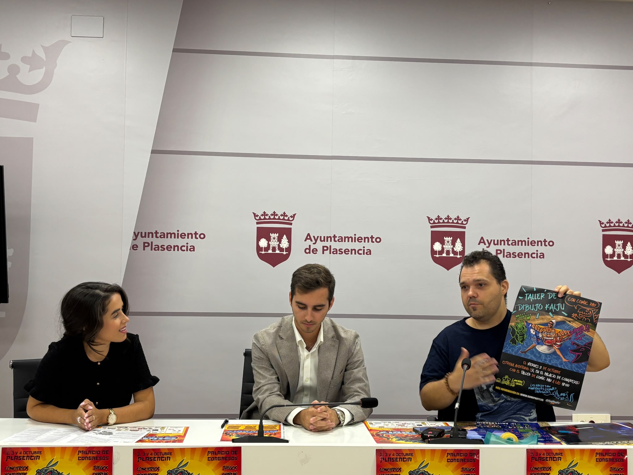 Momento de la presentación