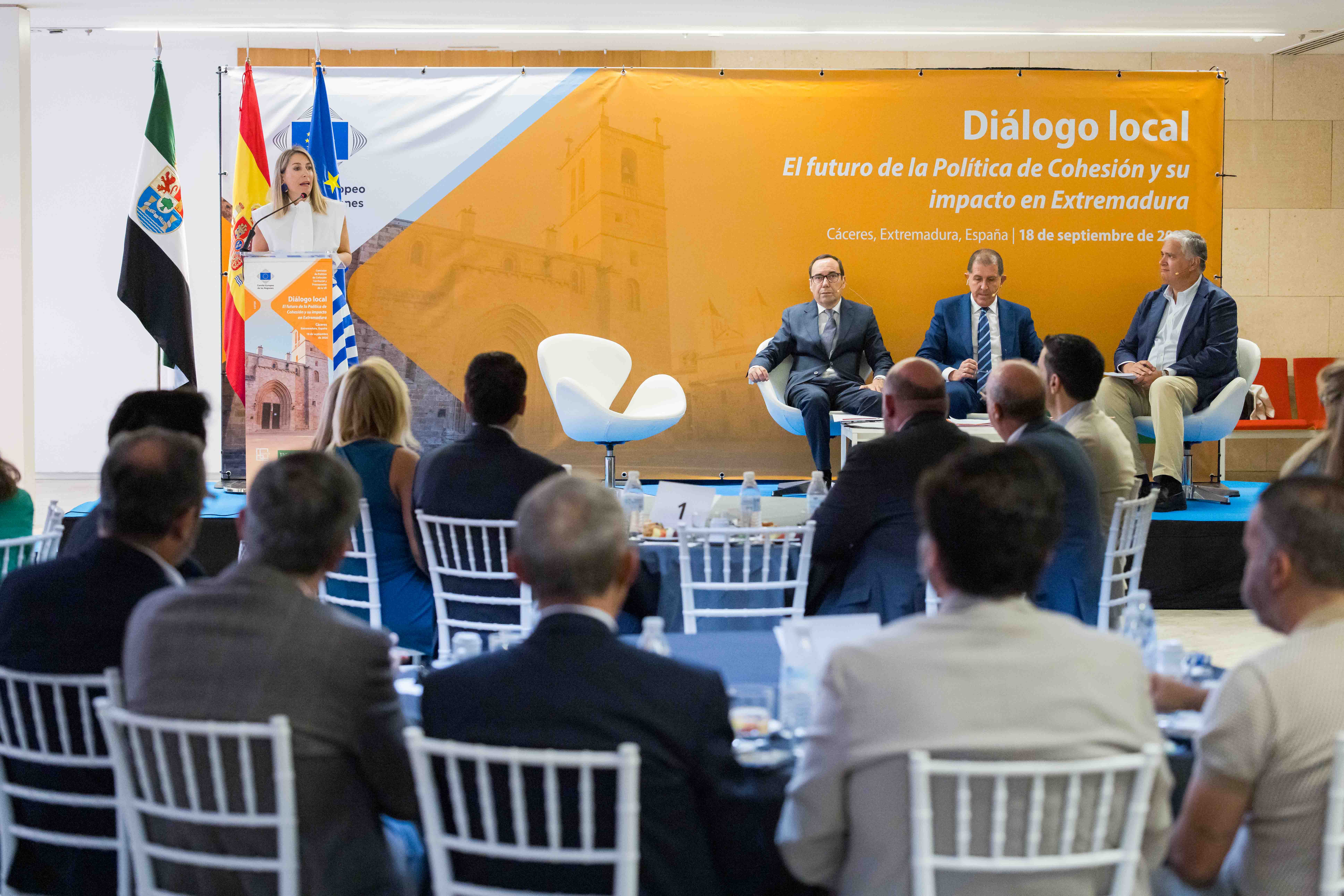 Intervención de la presidenta