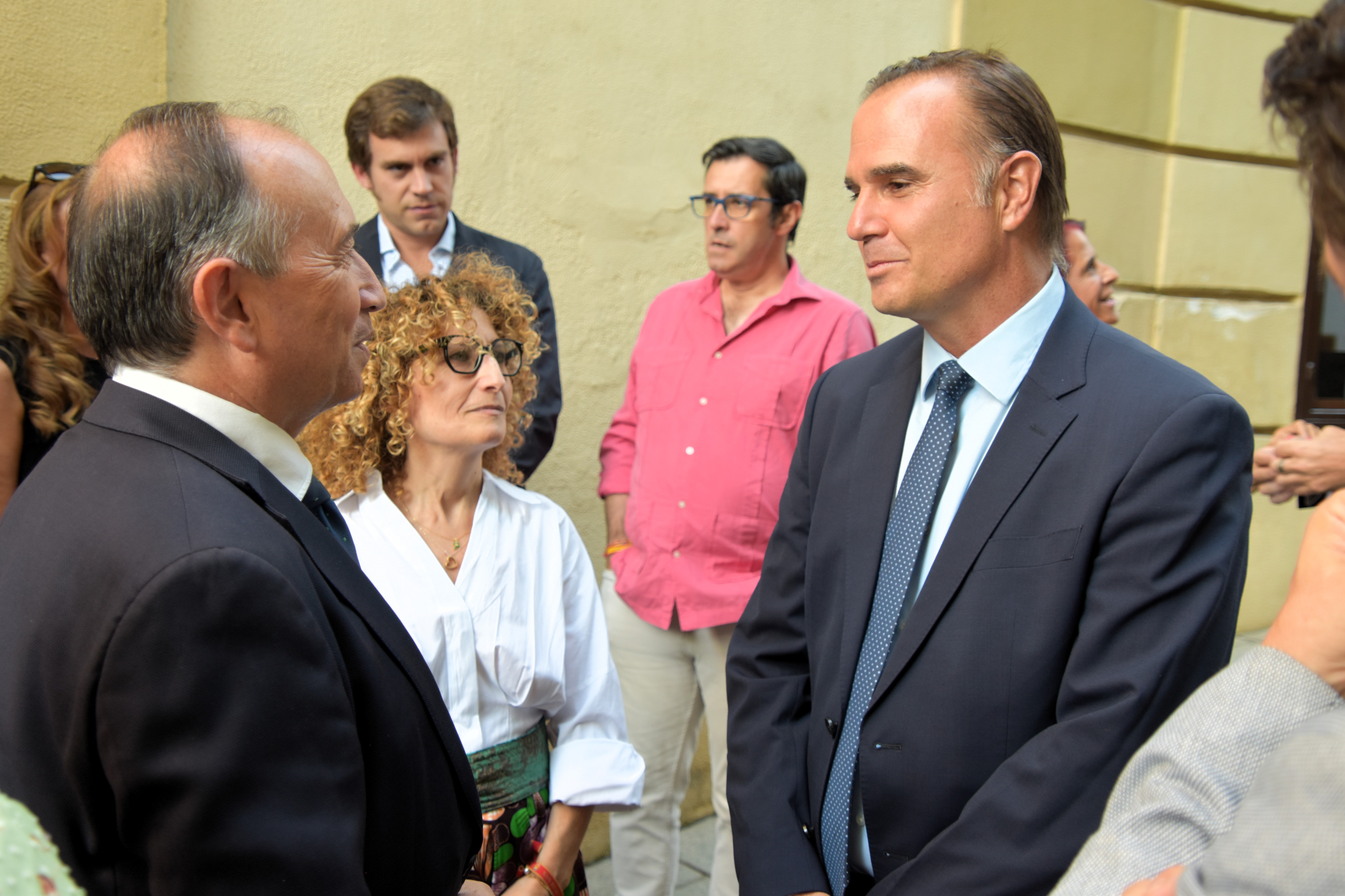 Inauguración Escribidores foto 1