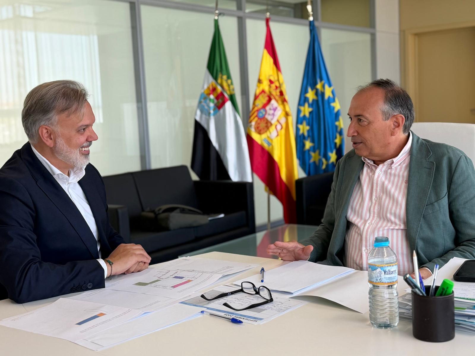 Otro instante de la reunión