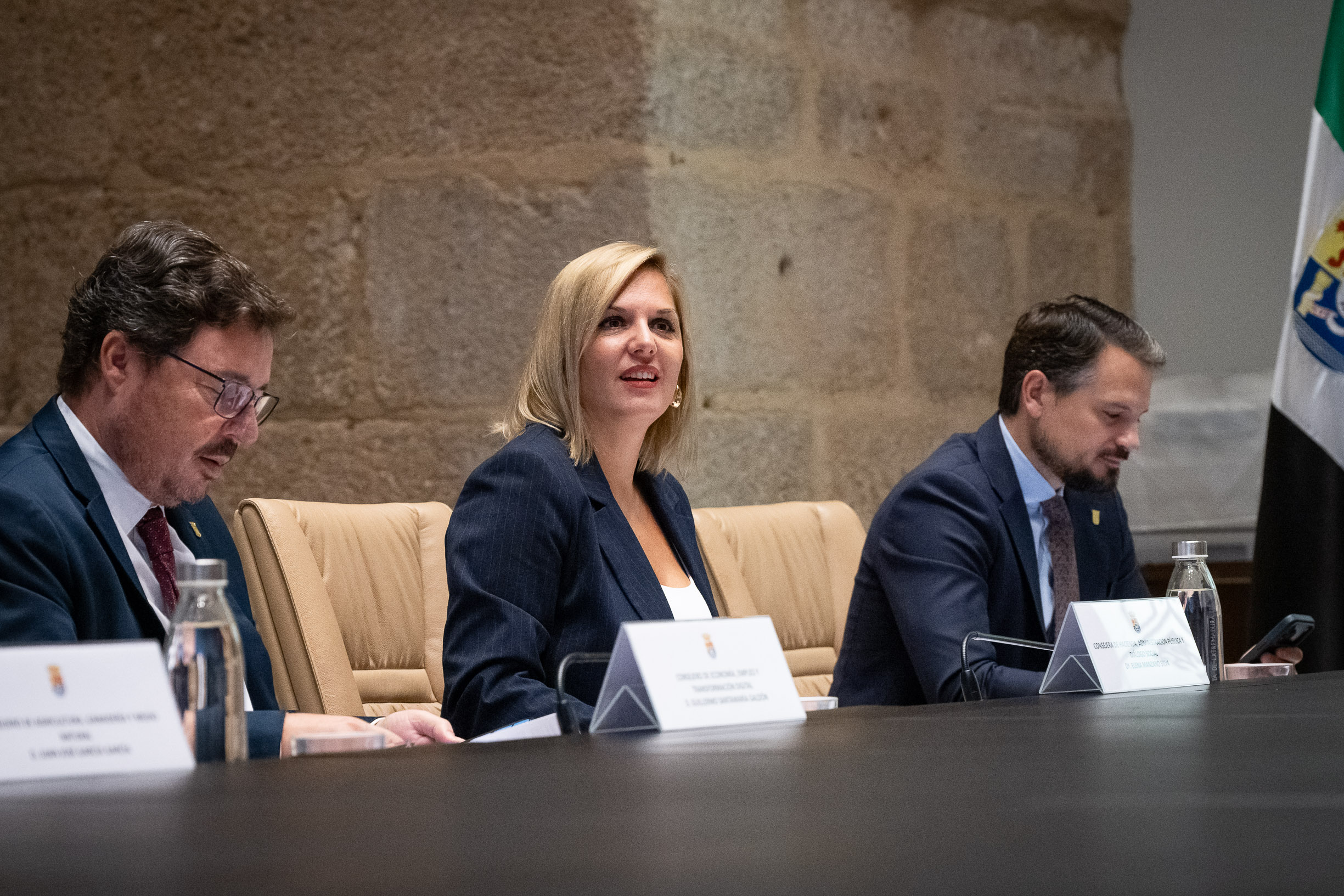 Imagen de la reunión del Consejo de Gobierno