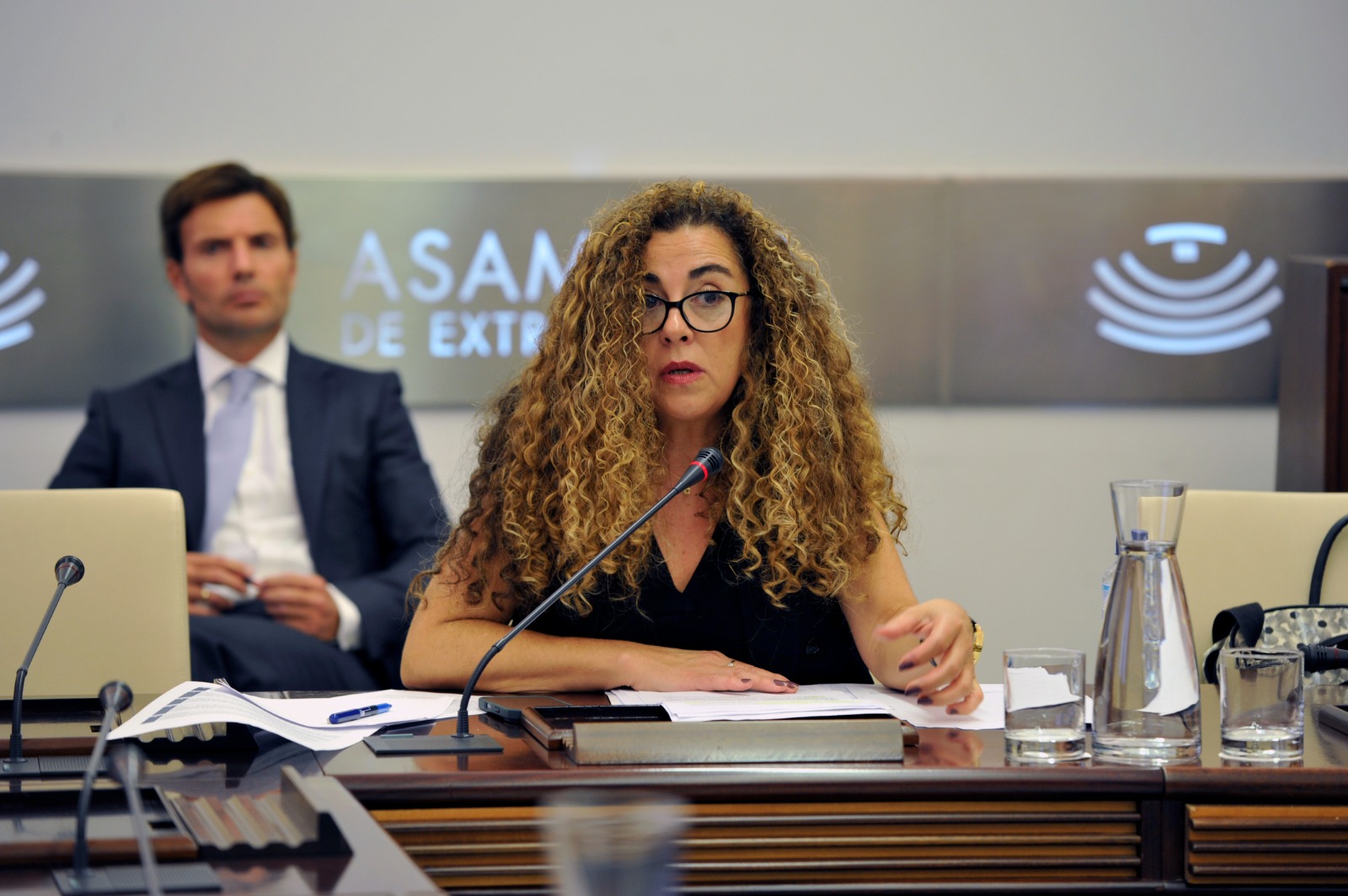 Declaraciones de la directora general de Innovación e Inclusión Educativa, Carmen Gómez Labrado.