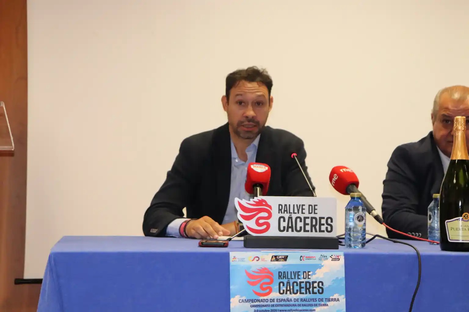 Coordinador de Infraestructuras Deportivas, Jaime Jabato