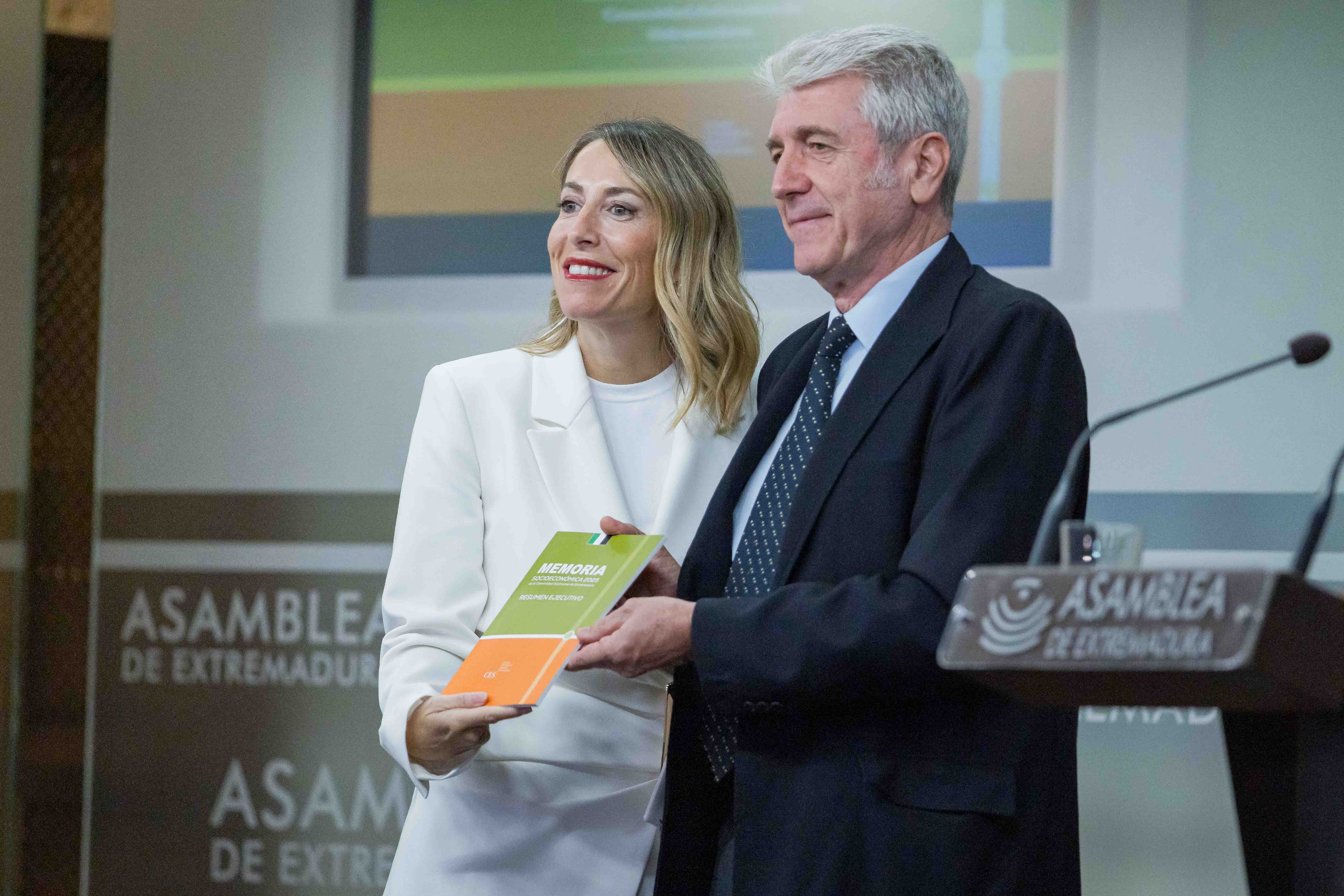 María Guardiola destaca el crecimiento económico de Extremadura y aboga por una financiación autonómica equitativa