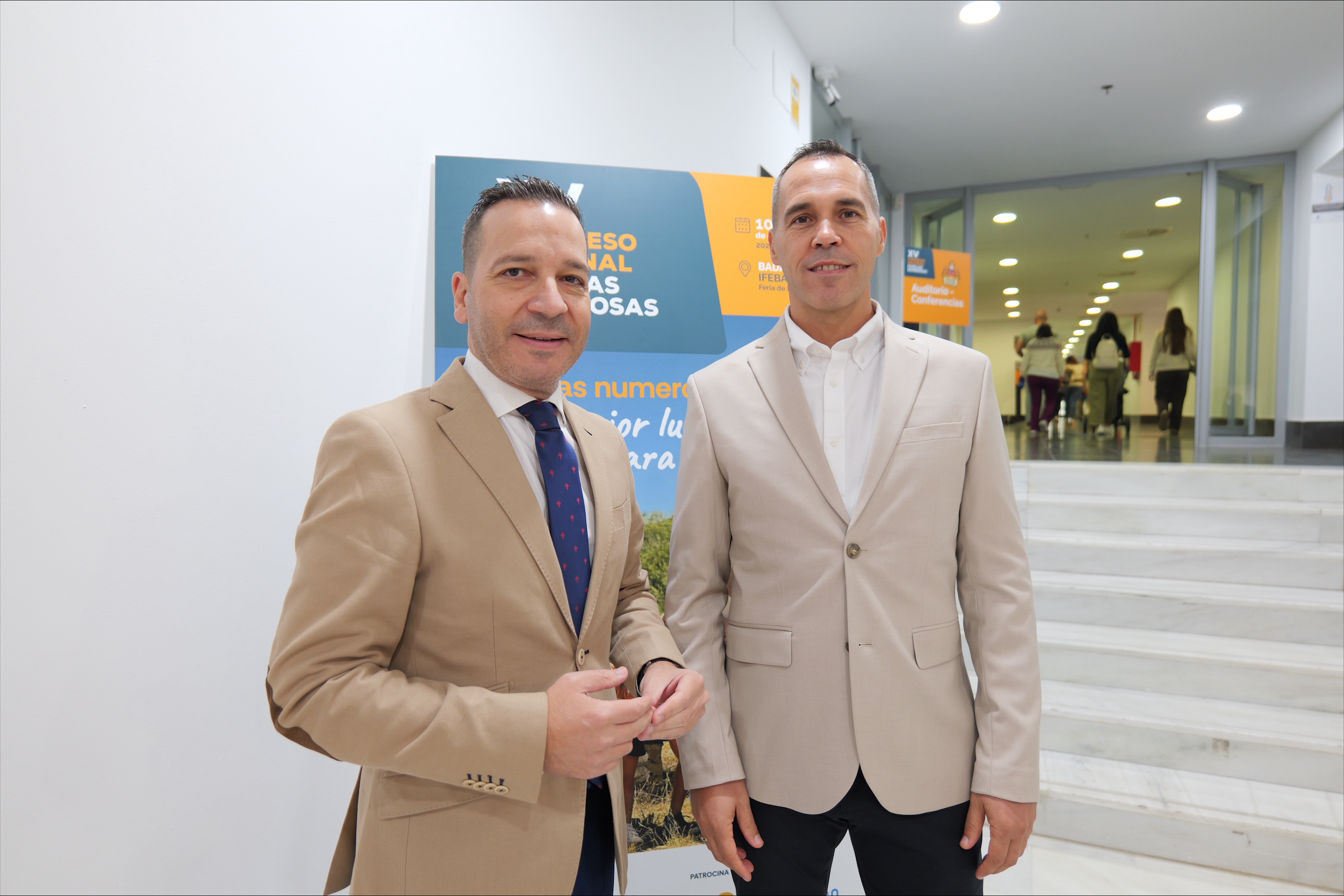 Badajoz acoge el XV Congreso Nacional de Familias Numerosas con la participación de Óscar Fernández