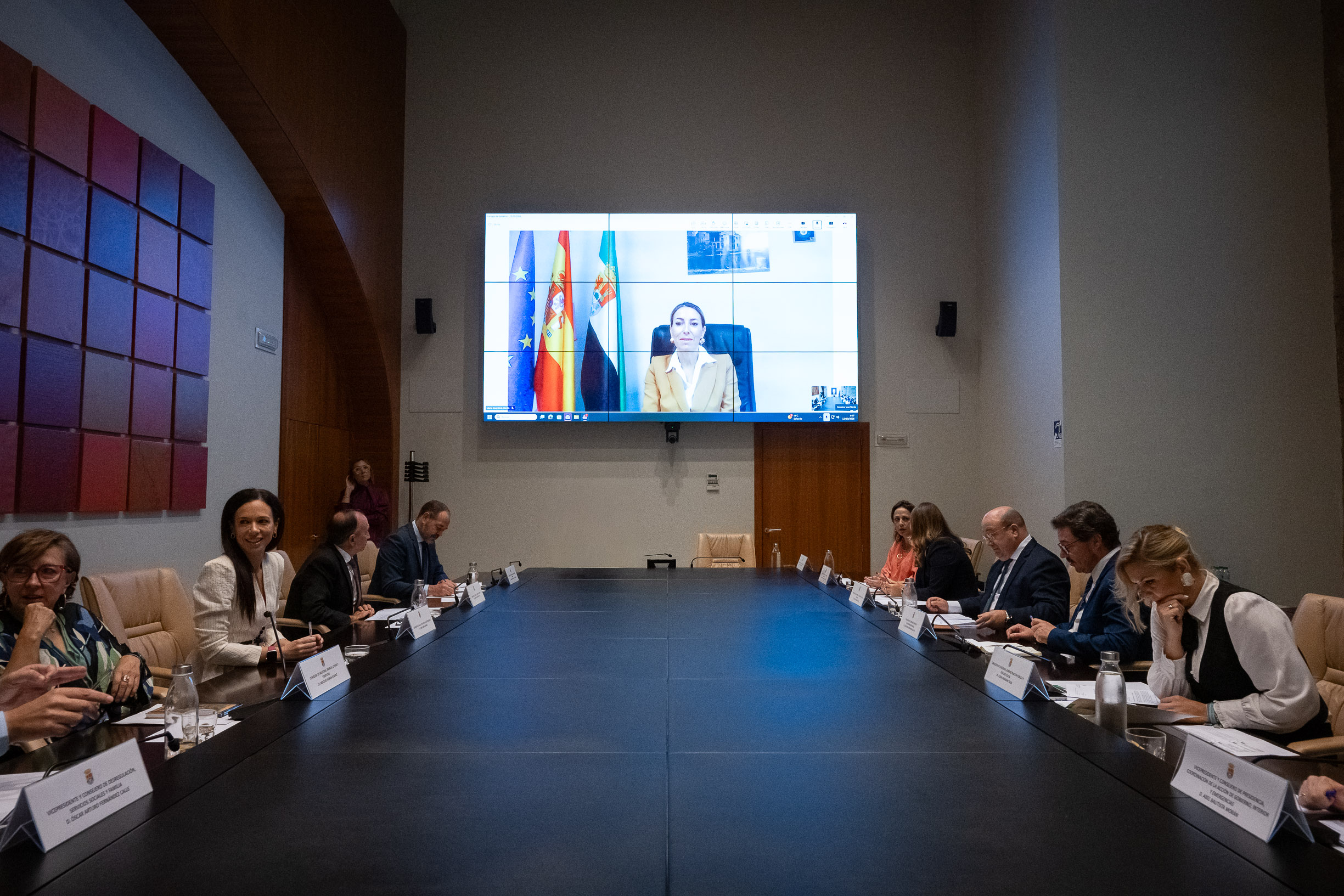 Presidenta desde Bruselas