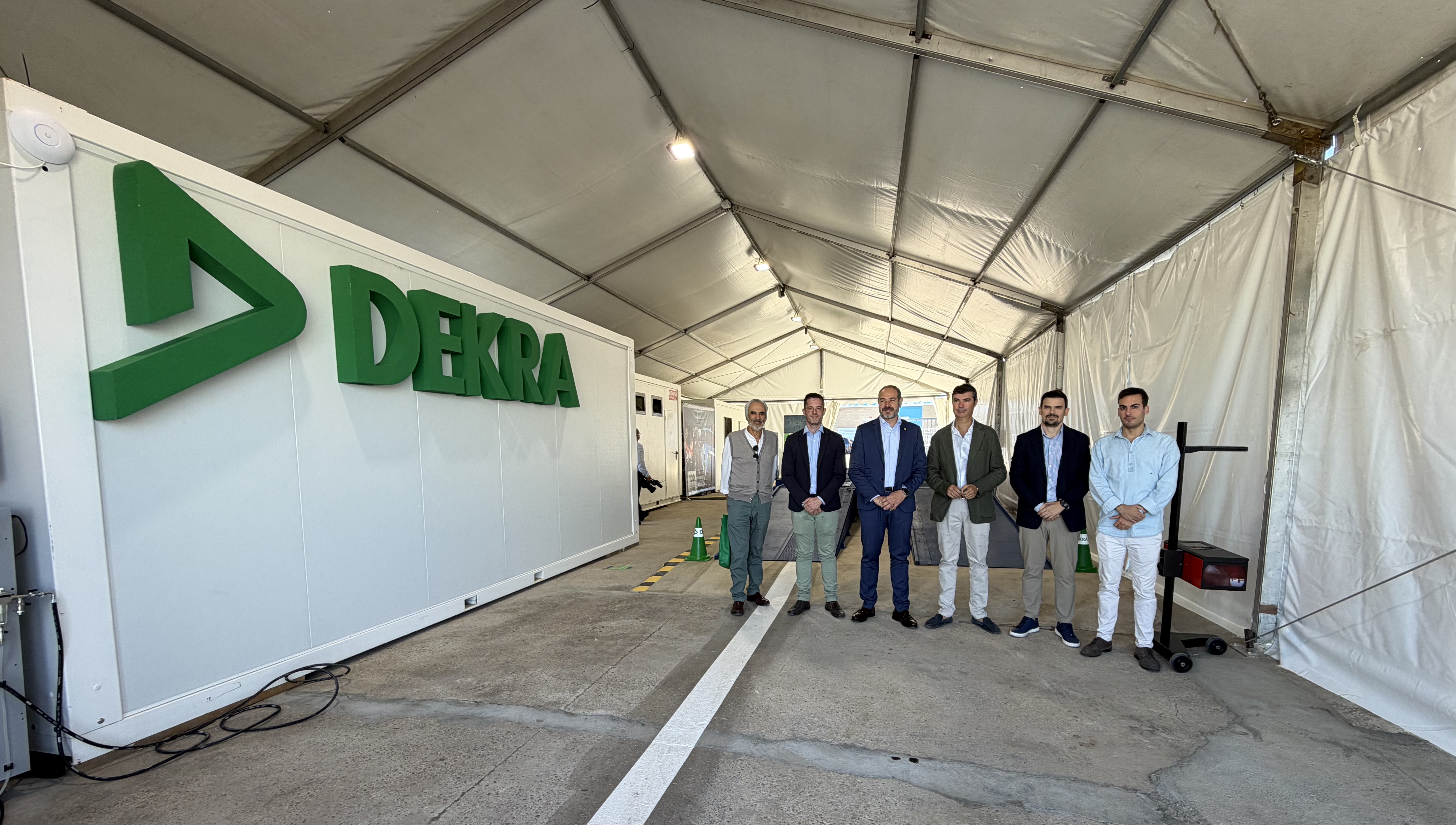 Mérida inaugura una nueva ITV con capacidad para 1.500 inspecciones mensuales