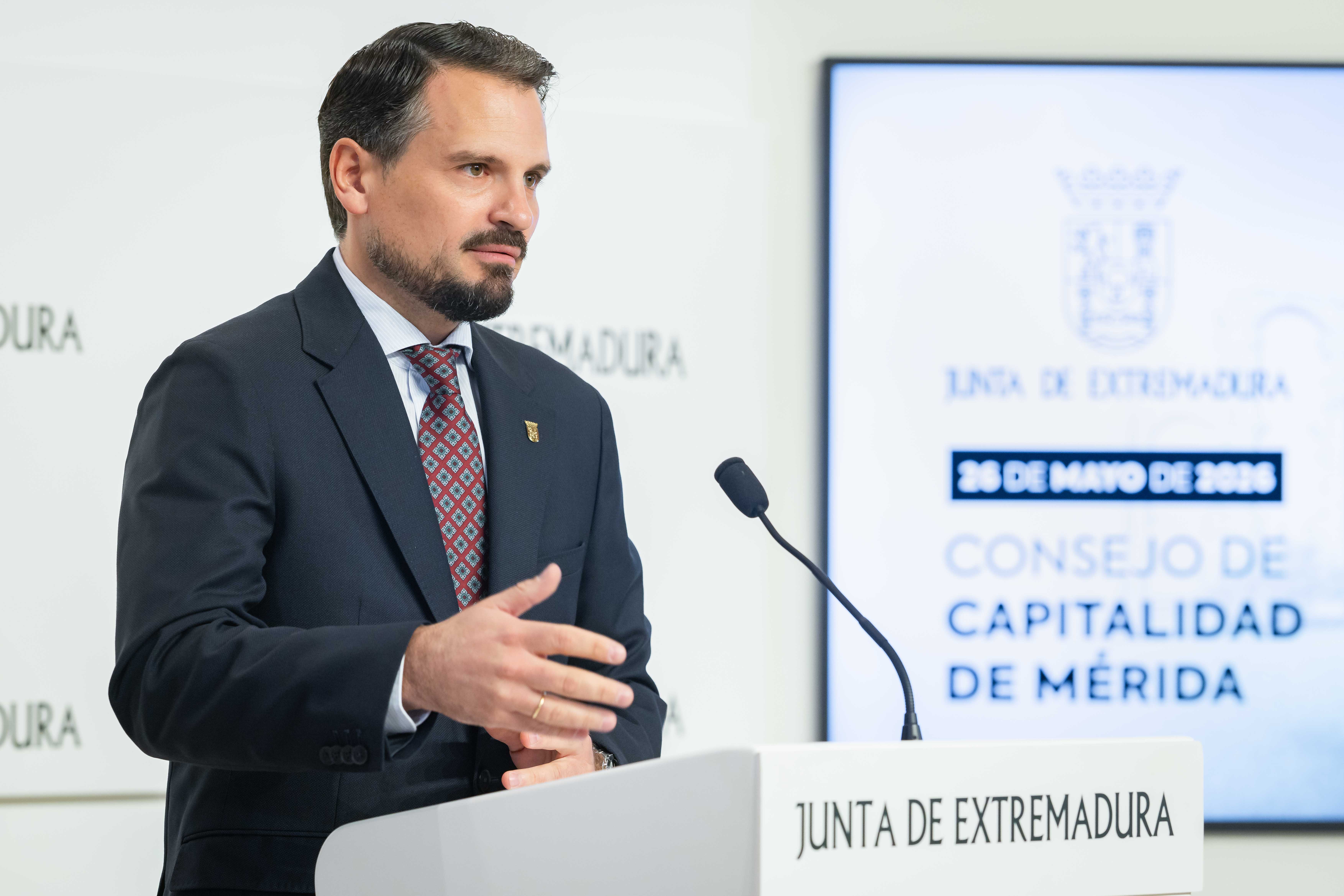 Otro instante de la comparecencia