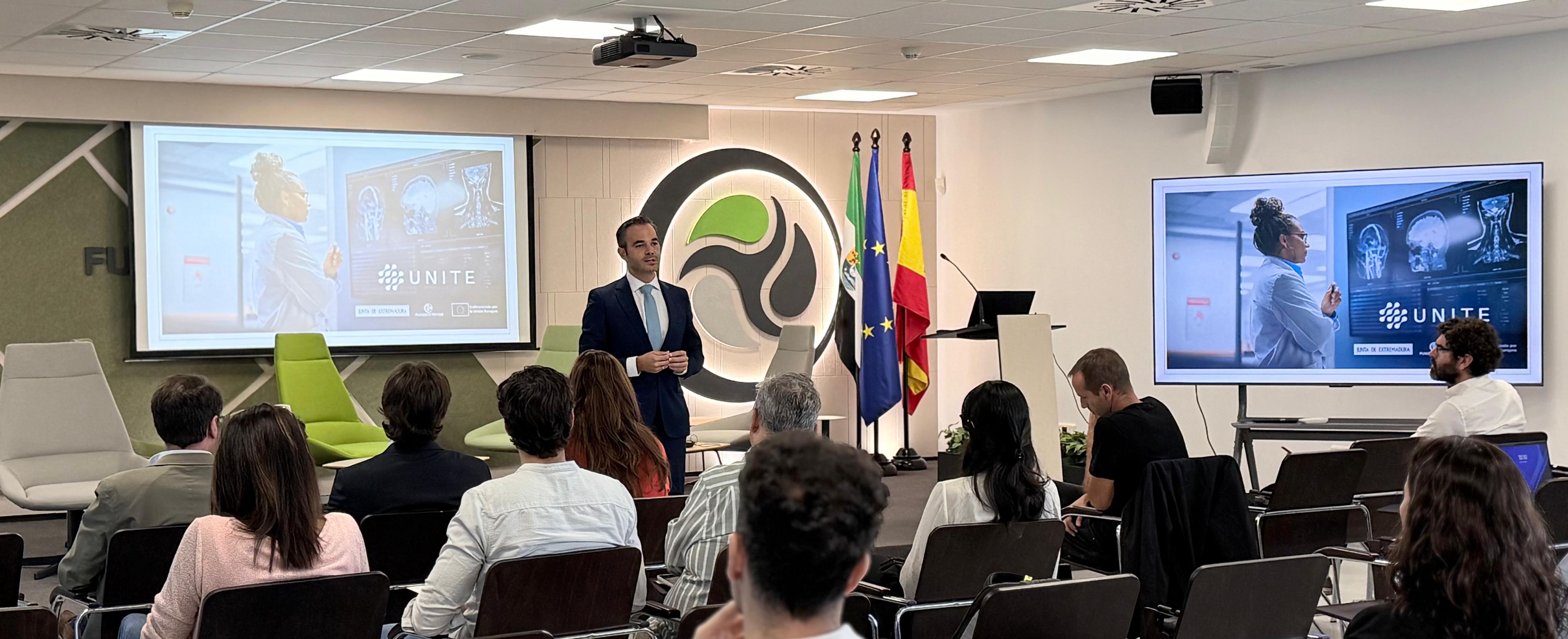 Badajoz acoge la presentación del proyecto UNITE para impulsar la salud digital en Extremadura
