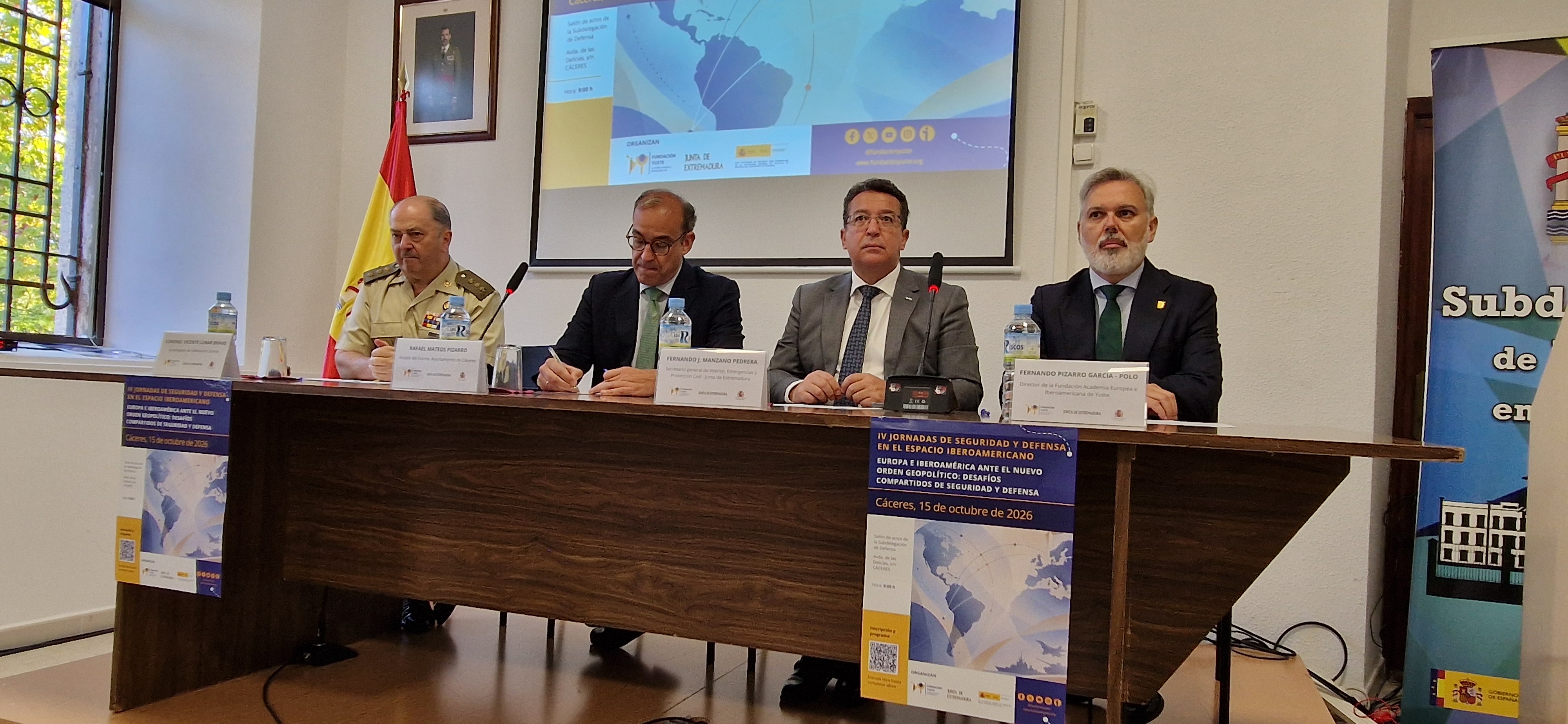 Jornadas en Cáceres