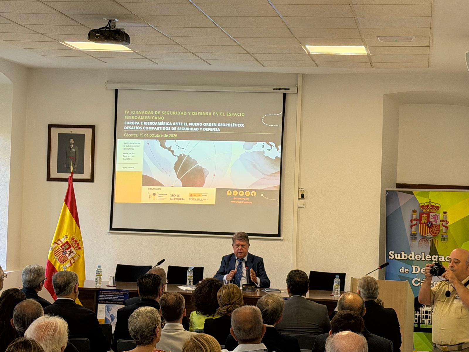 Participación de Federico Trillo