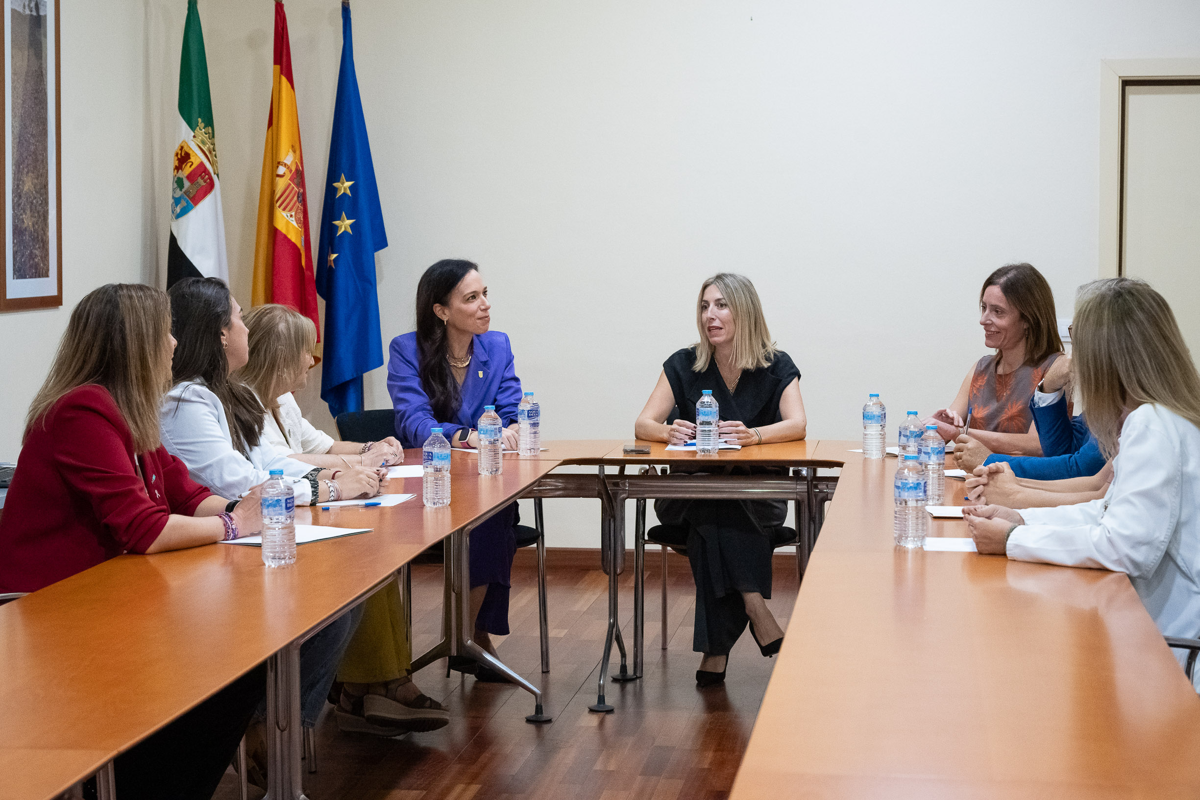 Reunión con las asociaciones
