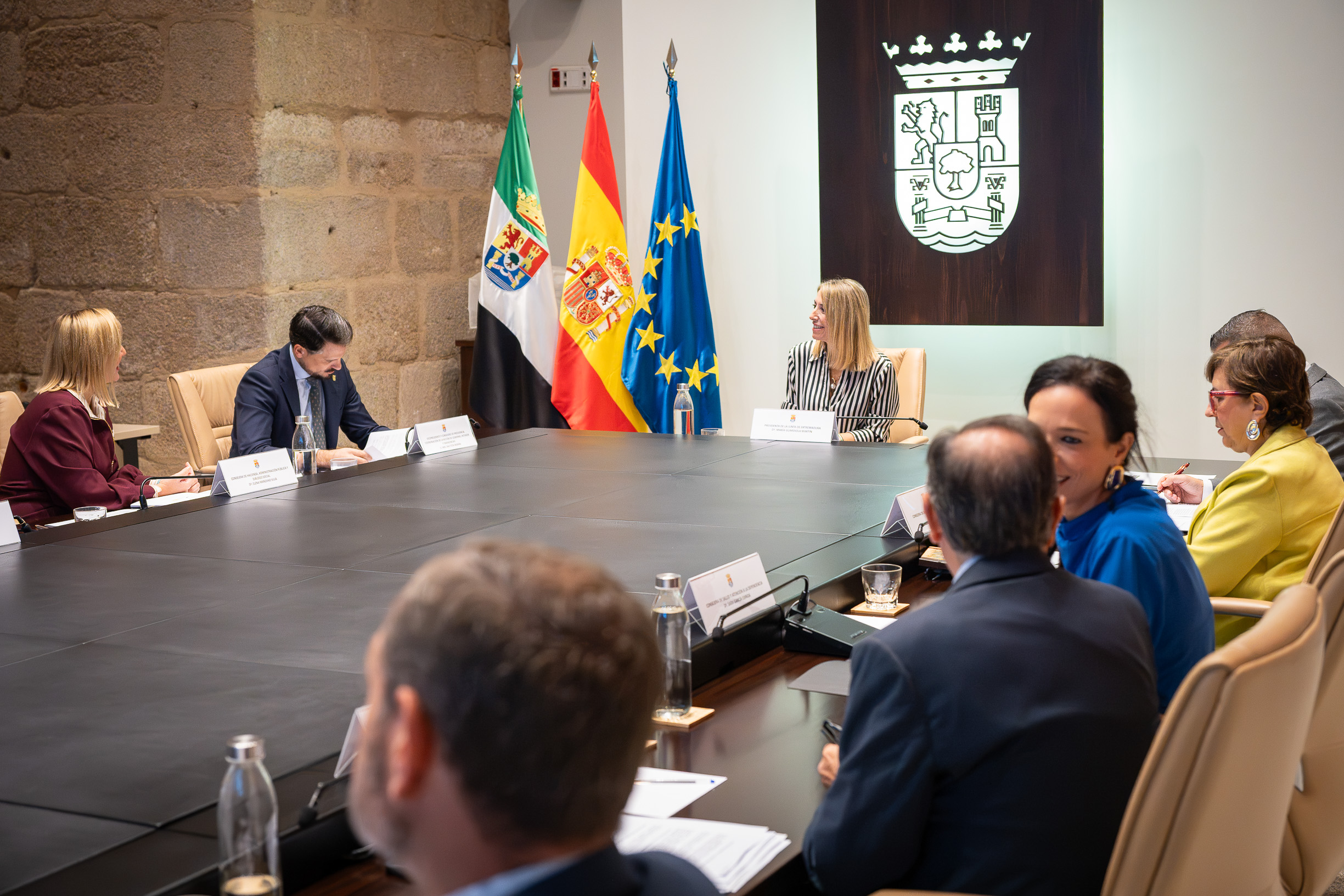 Otra imagen de la reunión