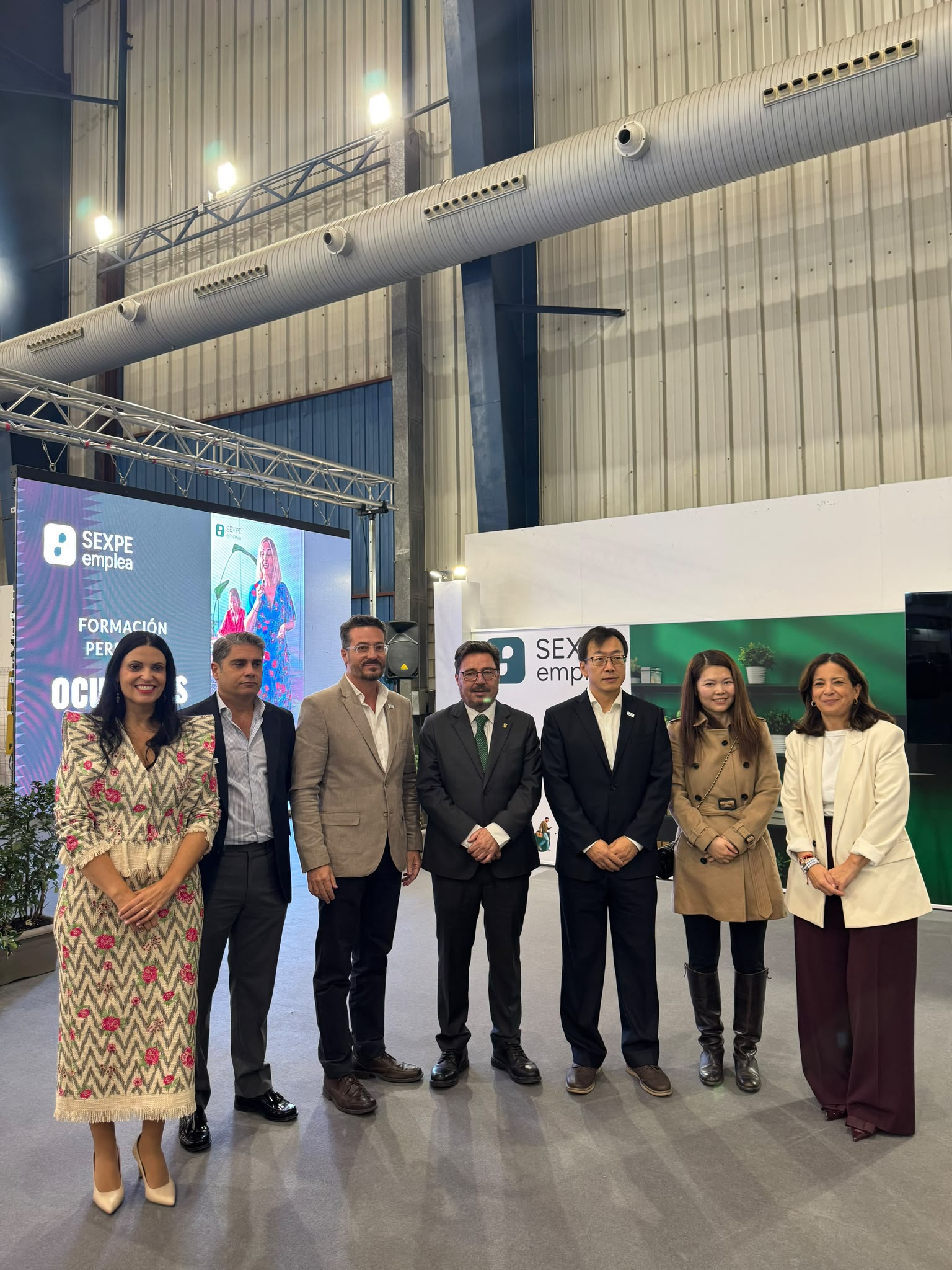 FICON 2026: La Junta de Extremadura promueve la innovación y el empleo en el sector de la construcción