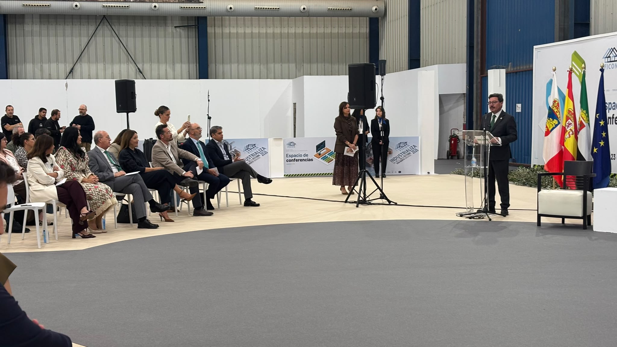 Inauguración.