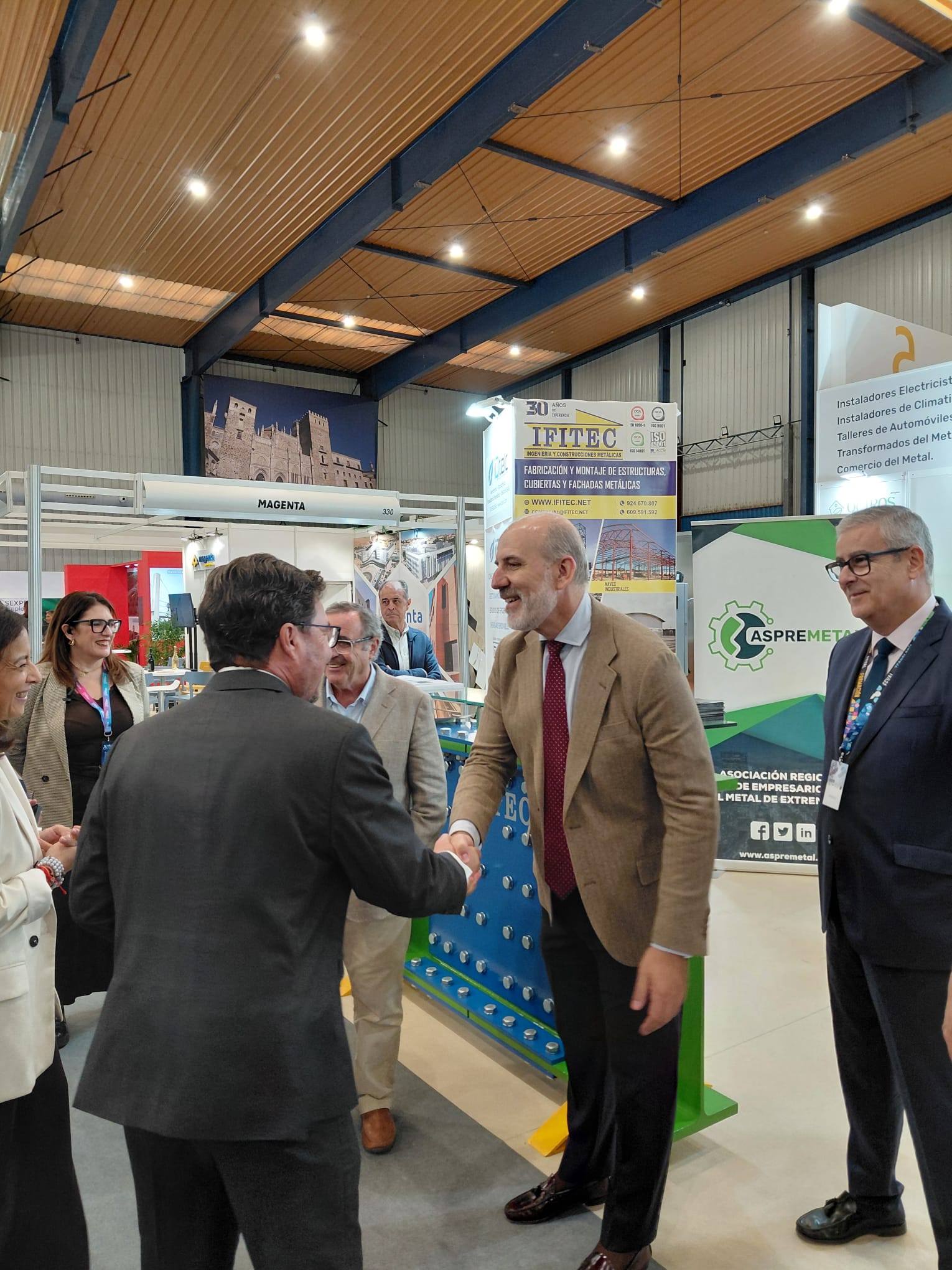 Inauguración.