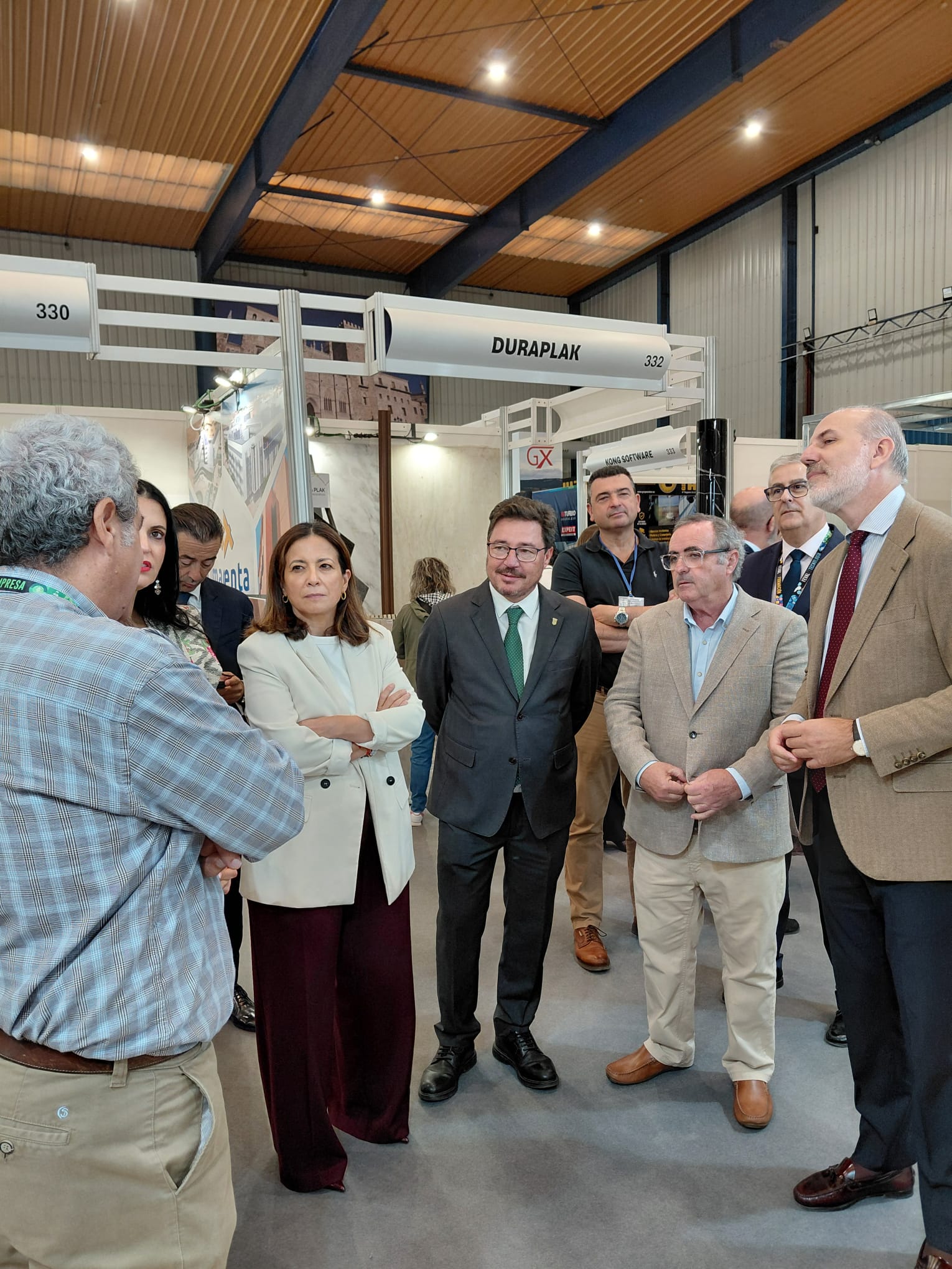 Inauguración.