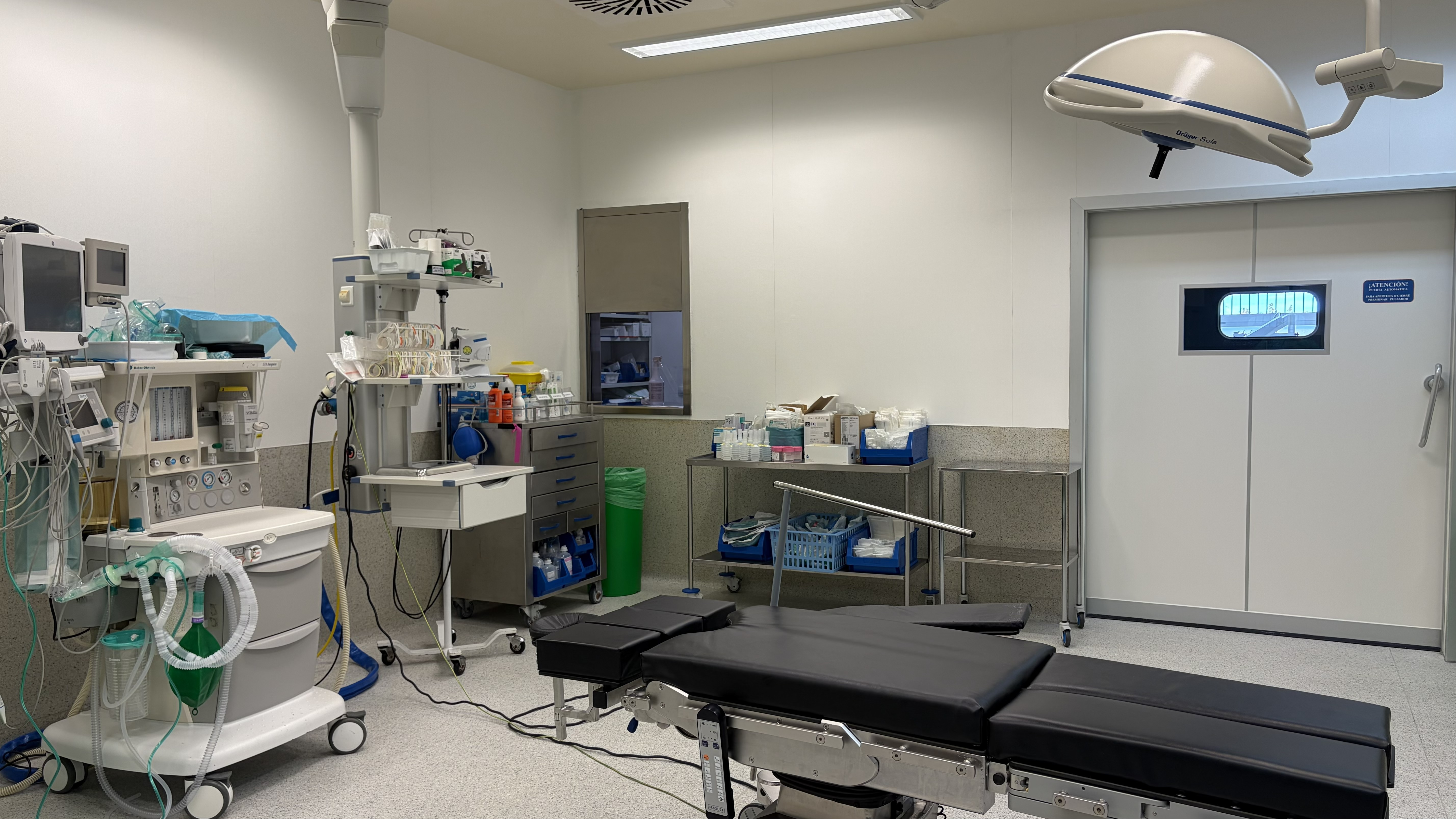 El Hospital Tierra de Barros amplía su capacidad con un nuevo quirófano de Cirugía Mayor Ambulatoria