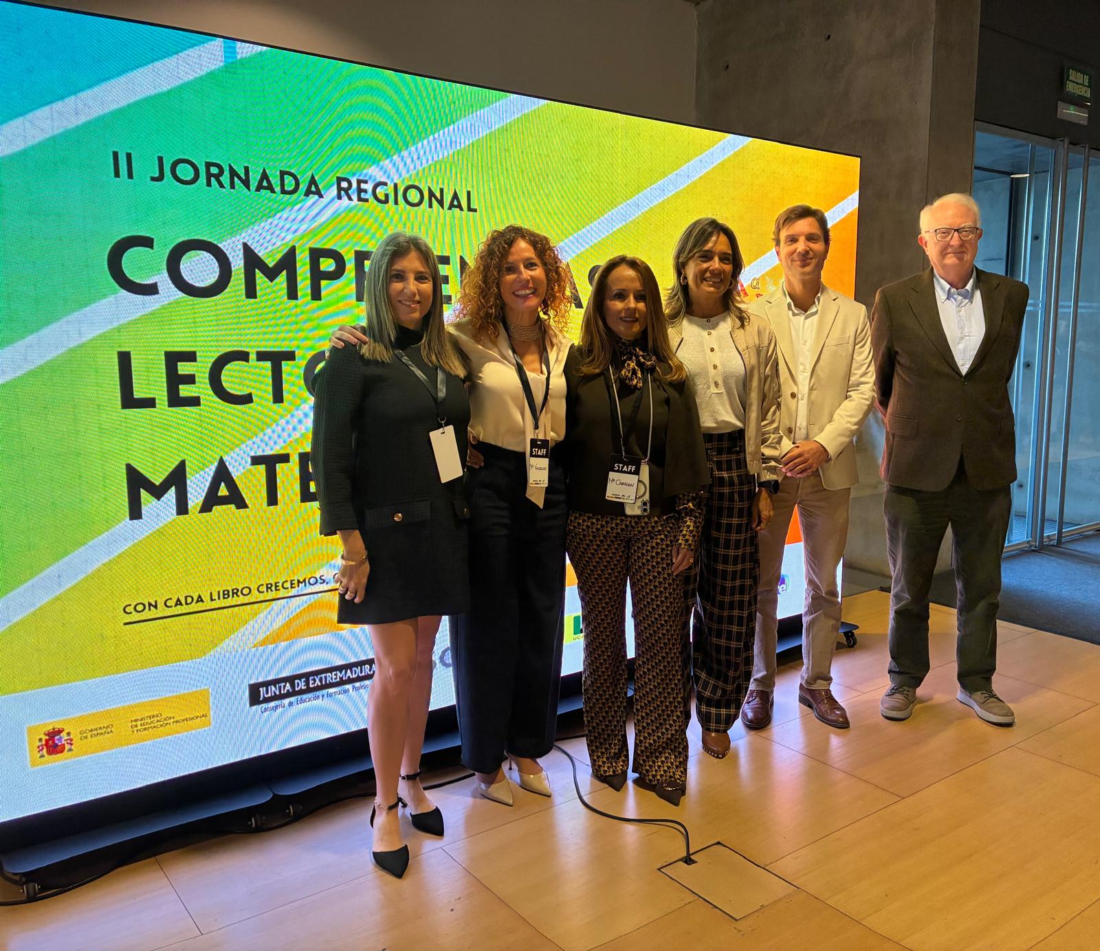 Mérida acoge la II Jornada Regional de Competencias Lectora y Matemática con la participación de 600 docentes