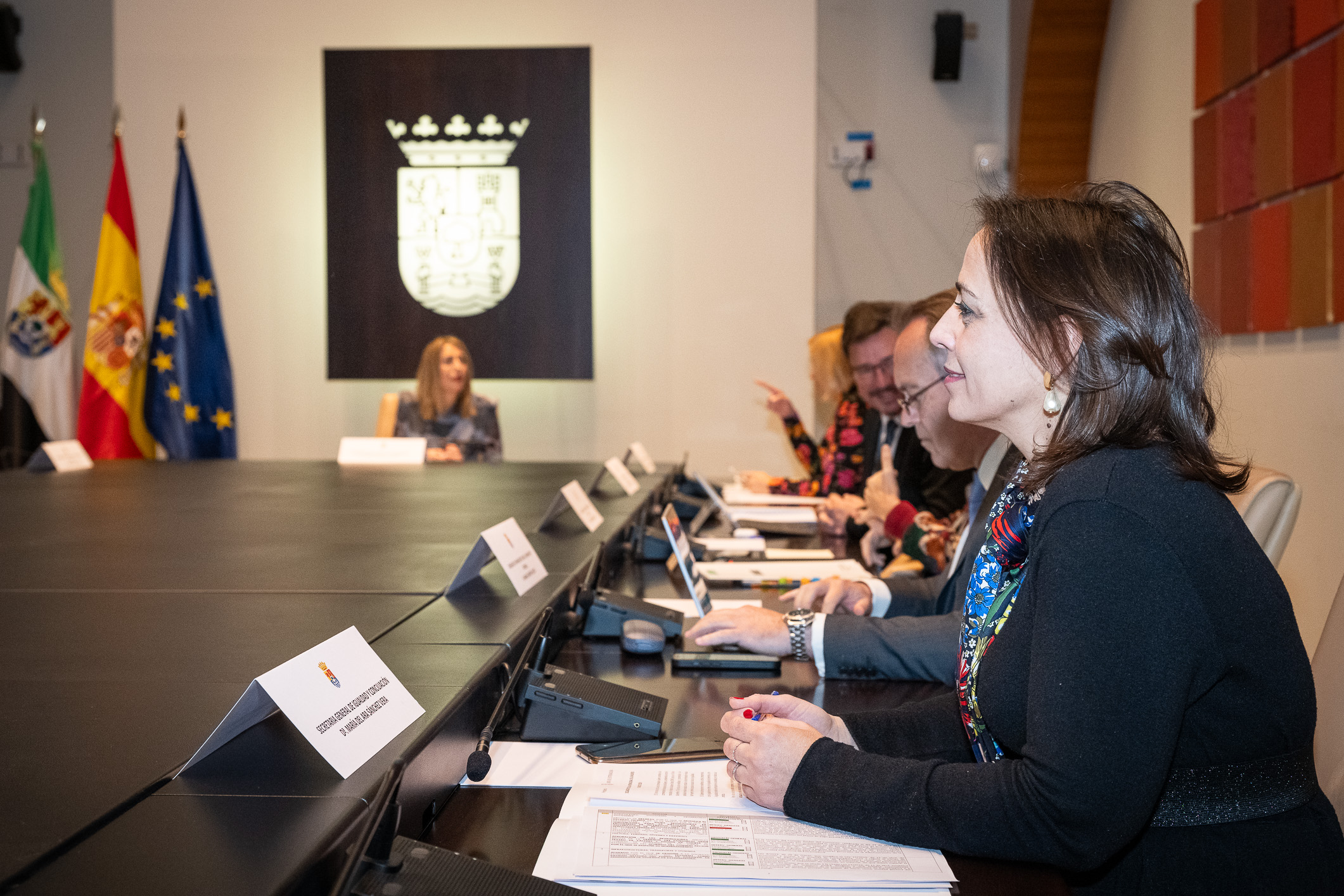 Reunión del Consejo de Gobierno.