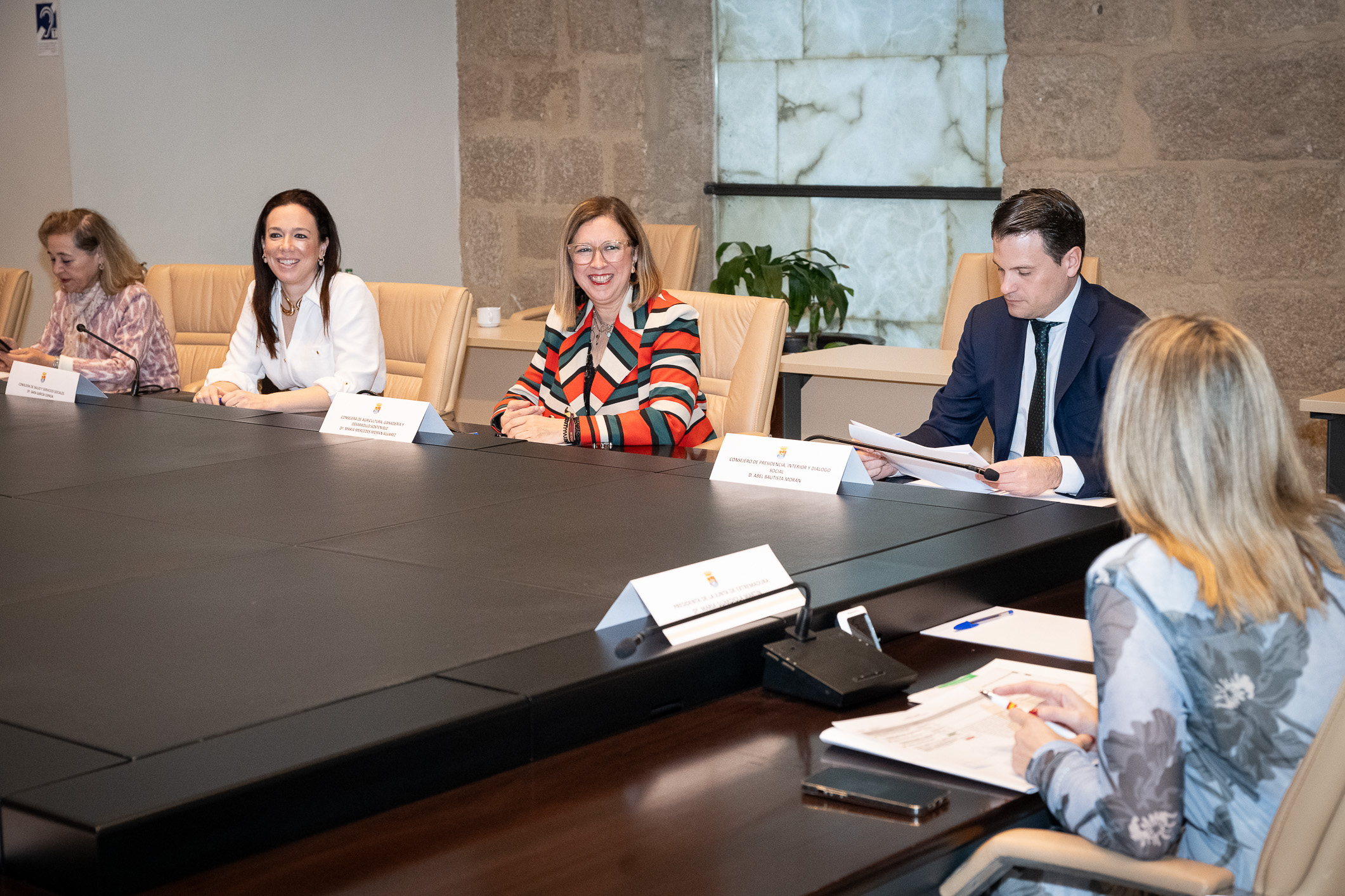 Reunión del Consejo de Gobierno.