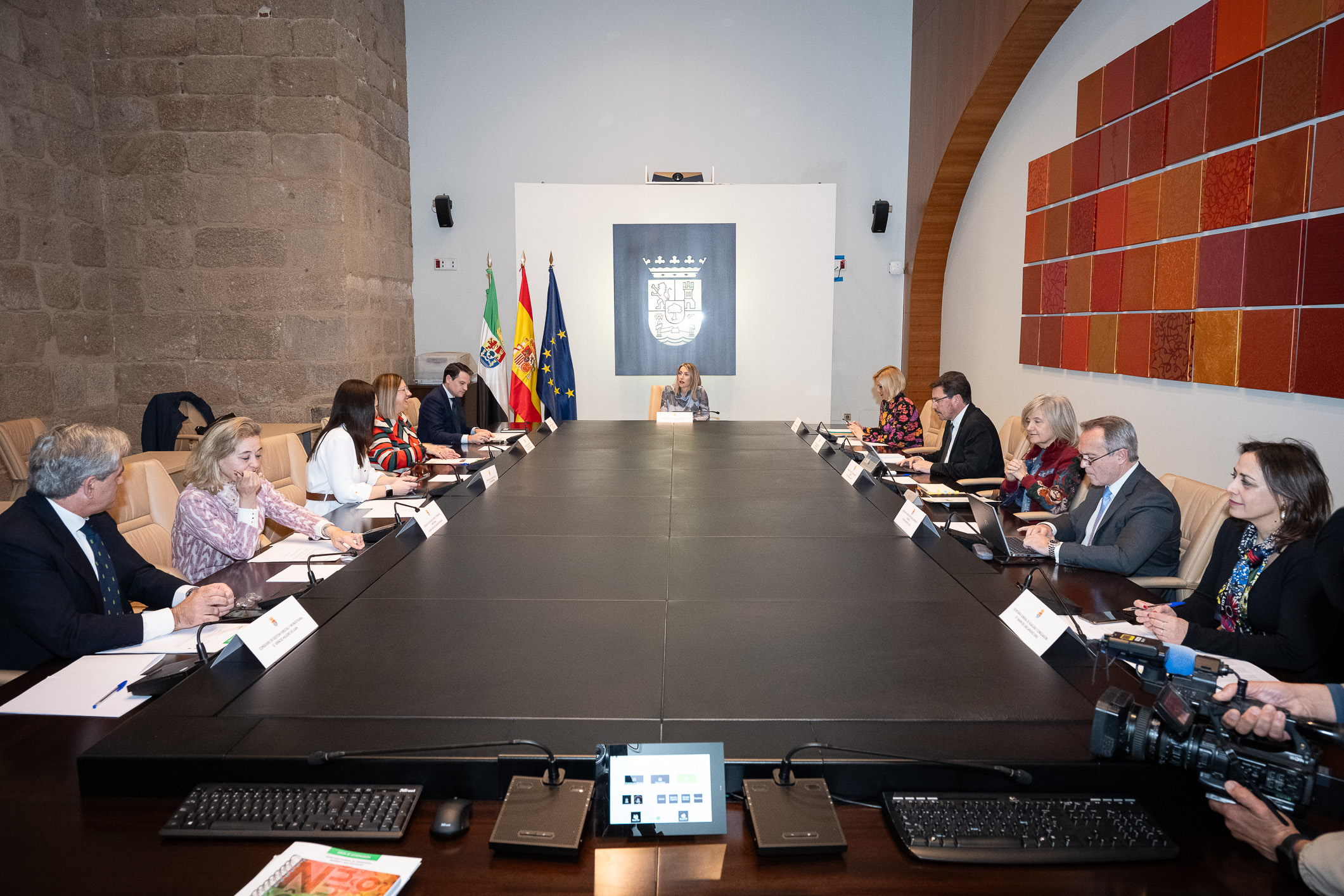 Reunión del Consejo de Gobierno.