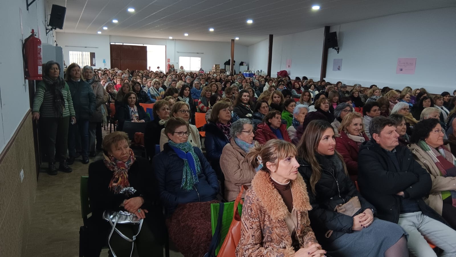 Image 1 of article La Junta defiende el trabajo de la mujer en el medio rural durante el 'XIX Encuentro de Mujeres Campiña Sur'