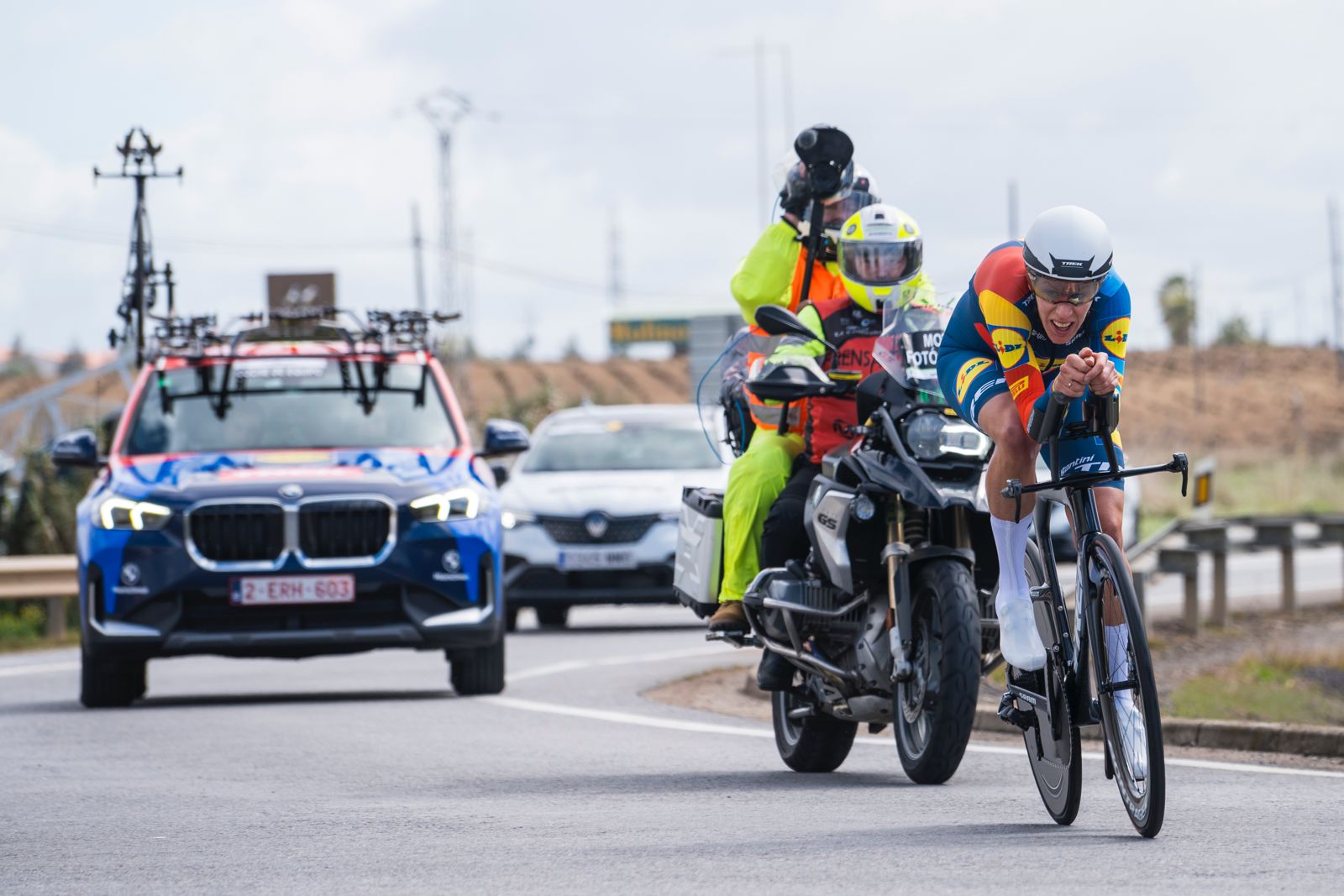 Imagen del artículo La holandesa Mareille Meijering gana la Vuelta Ciclista a Extremadura femenina tras tres días de competición