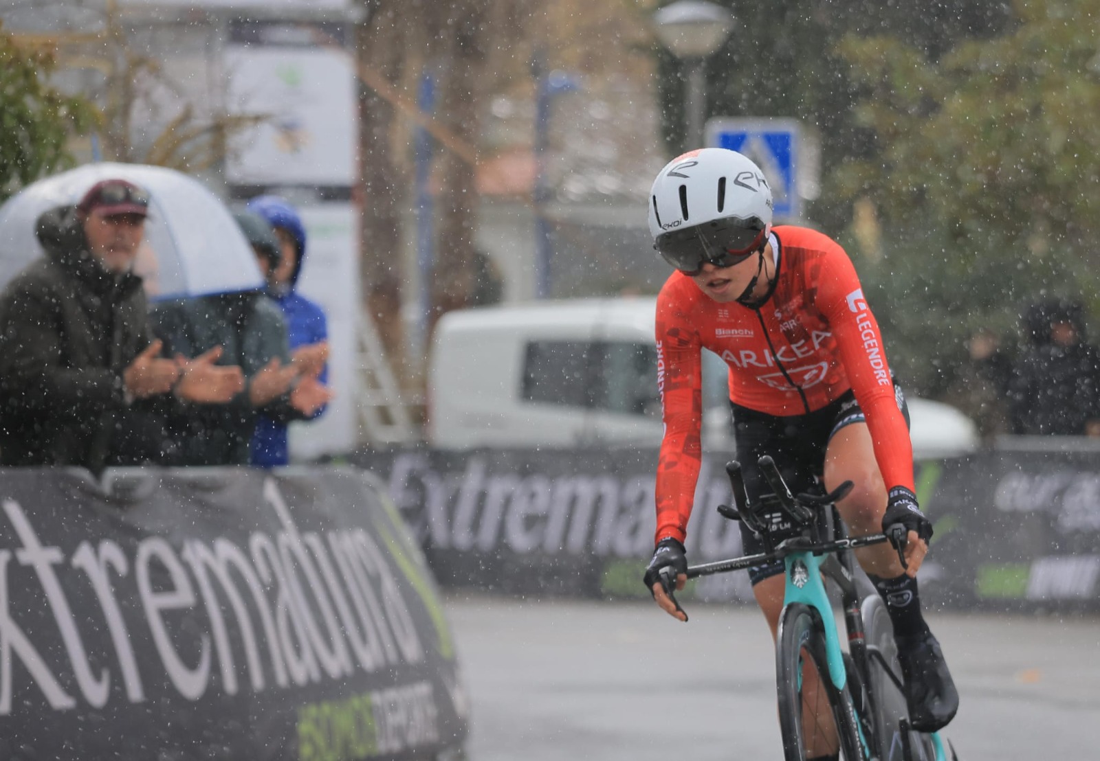Image 1 of article La holandesa Mareille Meijering gana la Vuelta Ciclista a Extremadura femenina tras tres días de competición