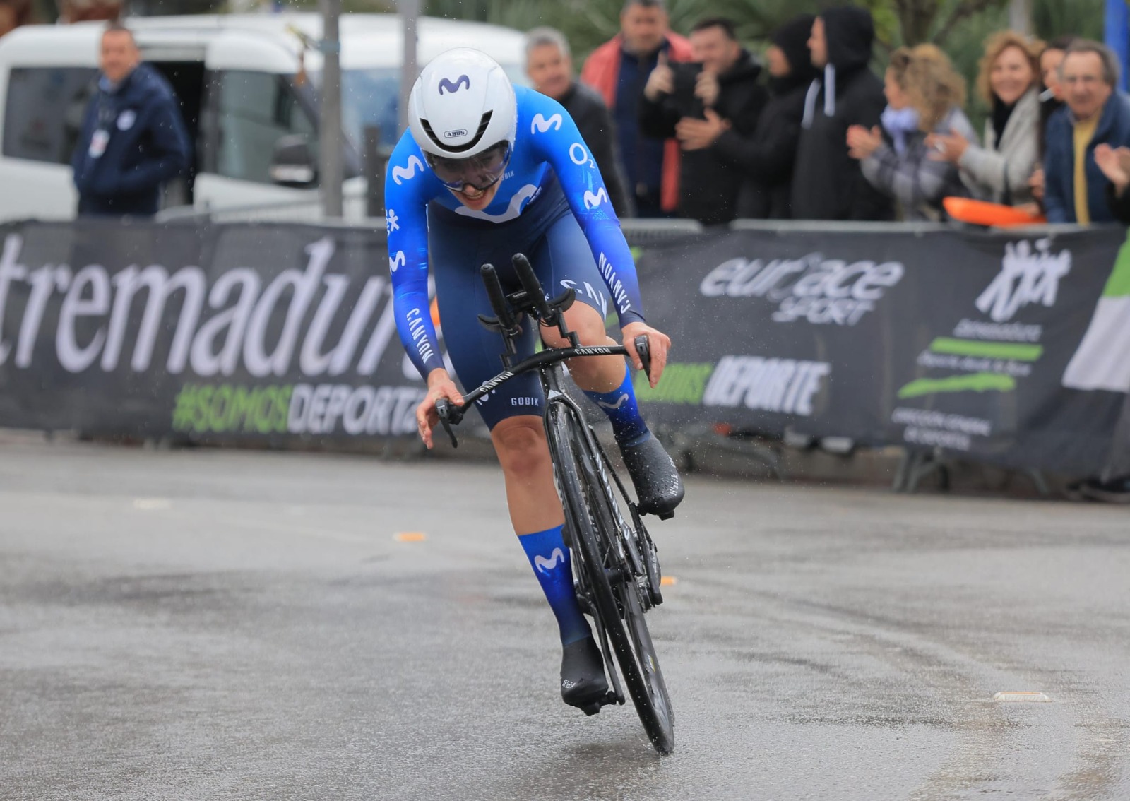 Image 3 of article La holandesa Mareille Meijering gana la Vuelta Ciclista a Extremadura femenina tras tres días de competición