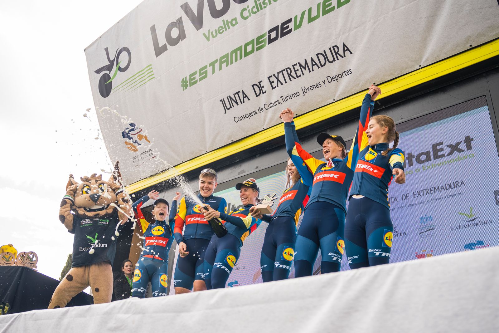 Mareille Meijering gana la Vuelta Ciclista a Extremadura femenina 