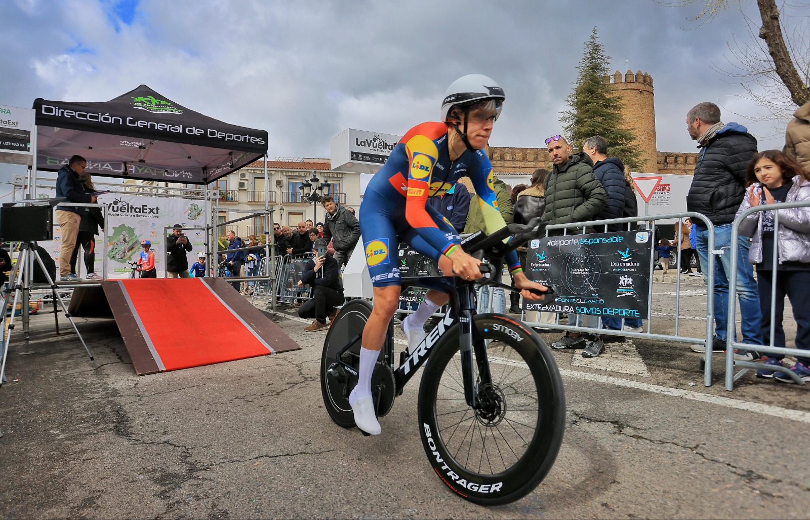 Image 7 of article La holandesa Mareille Meijering gana la Vuelta Ciclista a Extremadura femenina tras tres días de competición