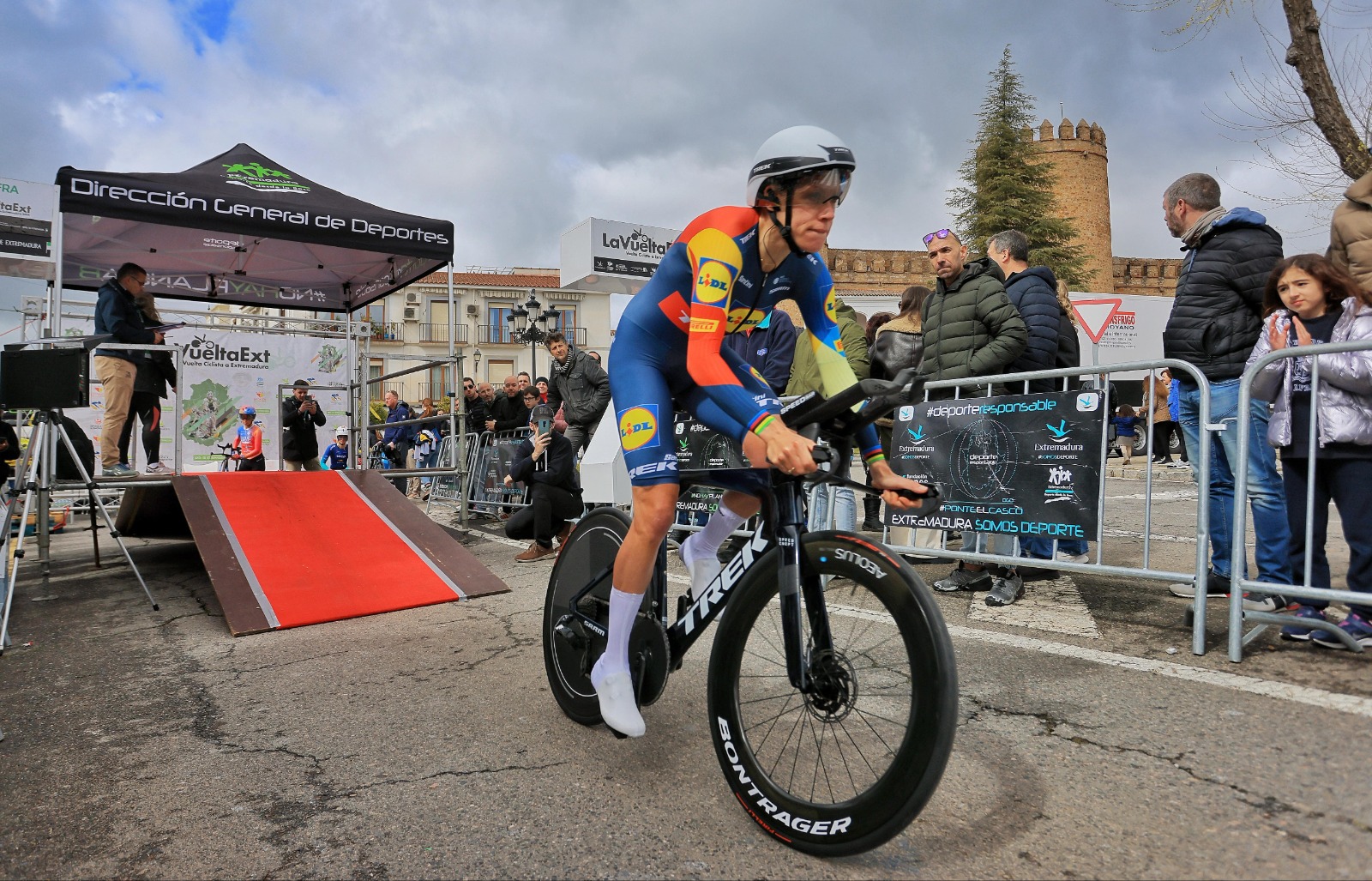 Mareille Meijering gana la Vuelta Ciclista a Extremadura femenina 