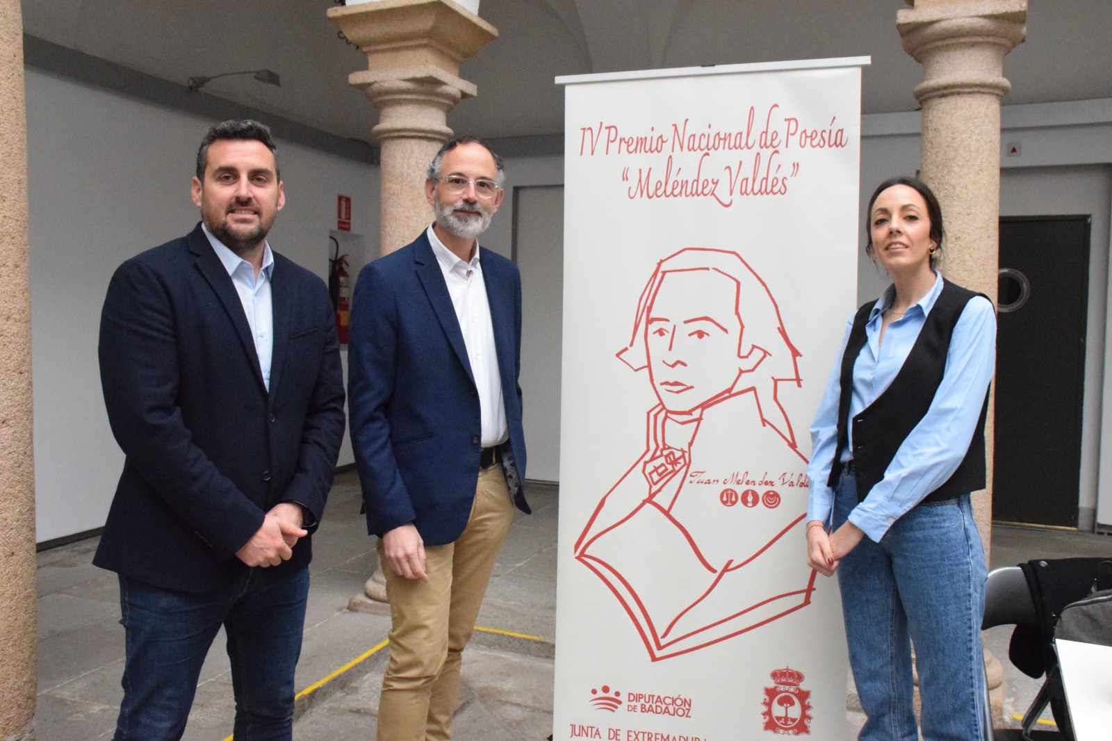 Image 0 of article La Junta de Extremadura subraya su apoyo al Premio Nacional de Poesía 'Meléndez Valdés' en su cuarta edición