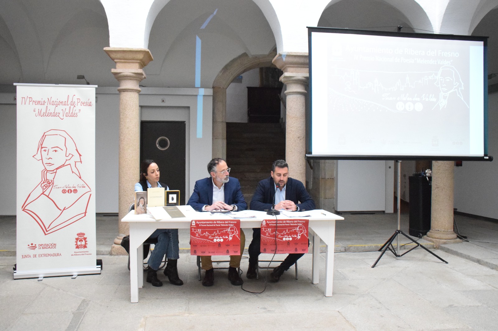 Image 4 of article La Junta de Extremadura subraya su apoyo al Premio Nacional de Poesía 'Meléndez Valdés' en su cuarta edición
