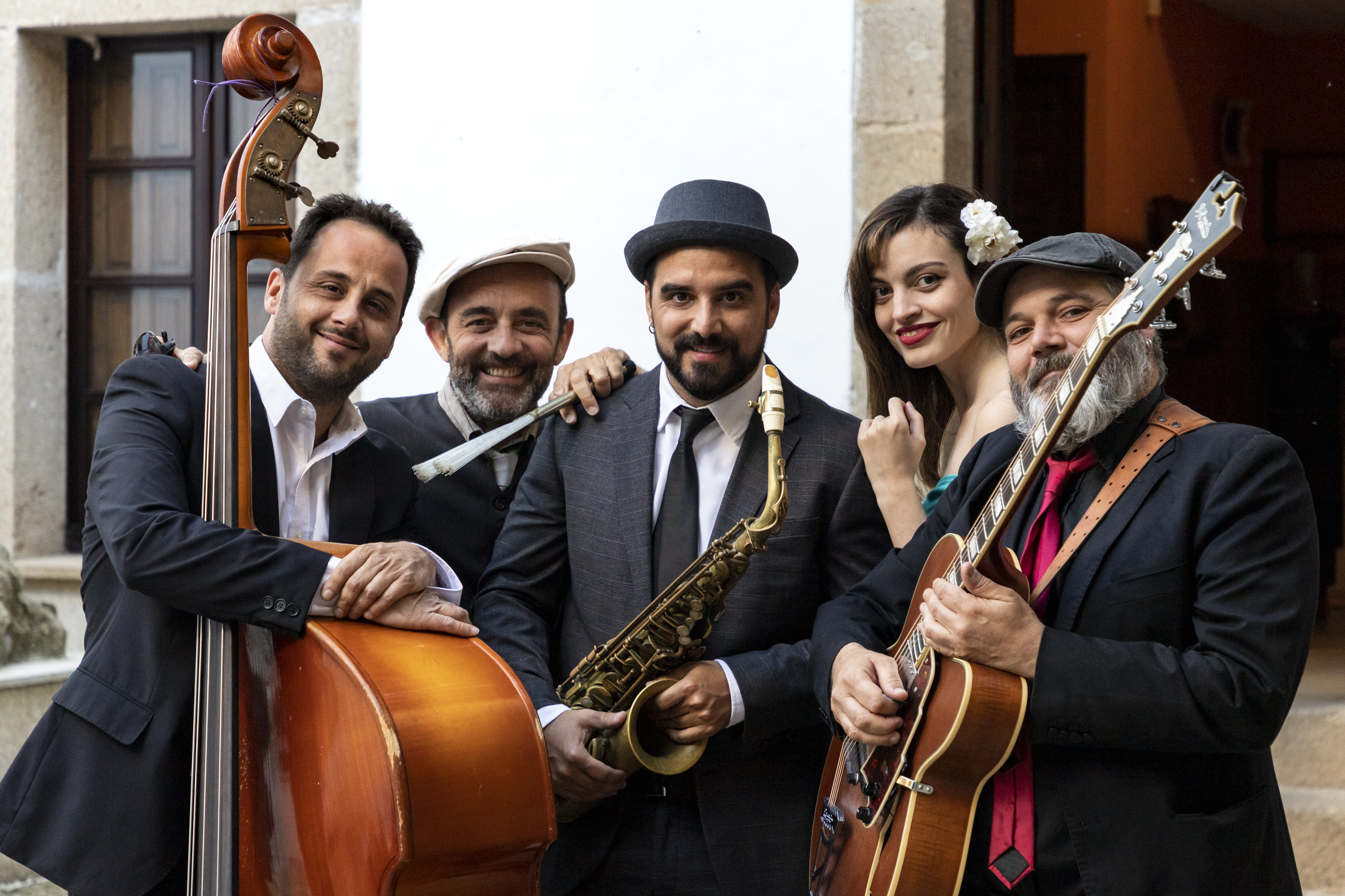 Image 5 of article La Orquesta de Extremadura y la banda Swing Ton Ni Song ofrecen dos conciertos 'swingfónicos' en Badajoz y Mérida