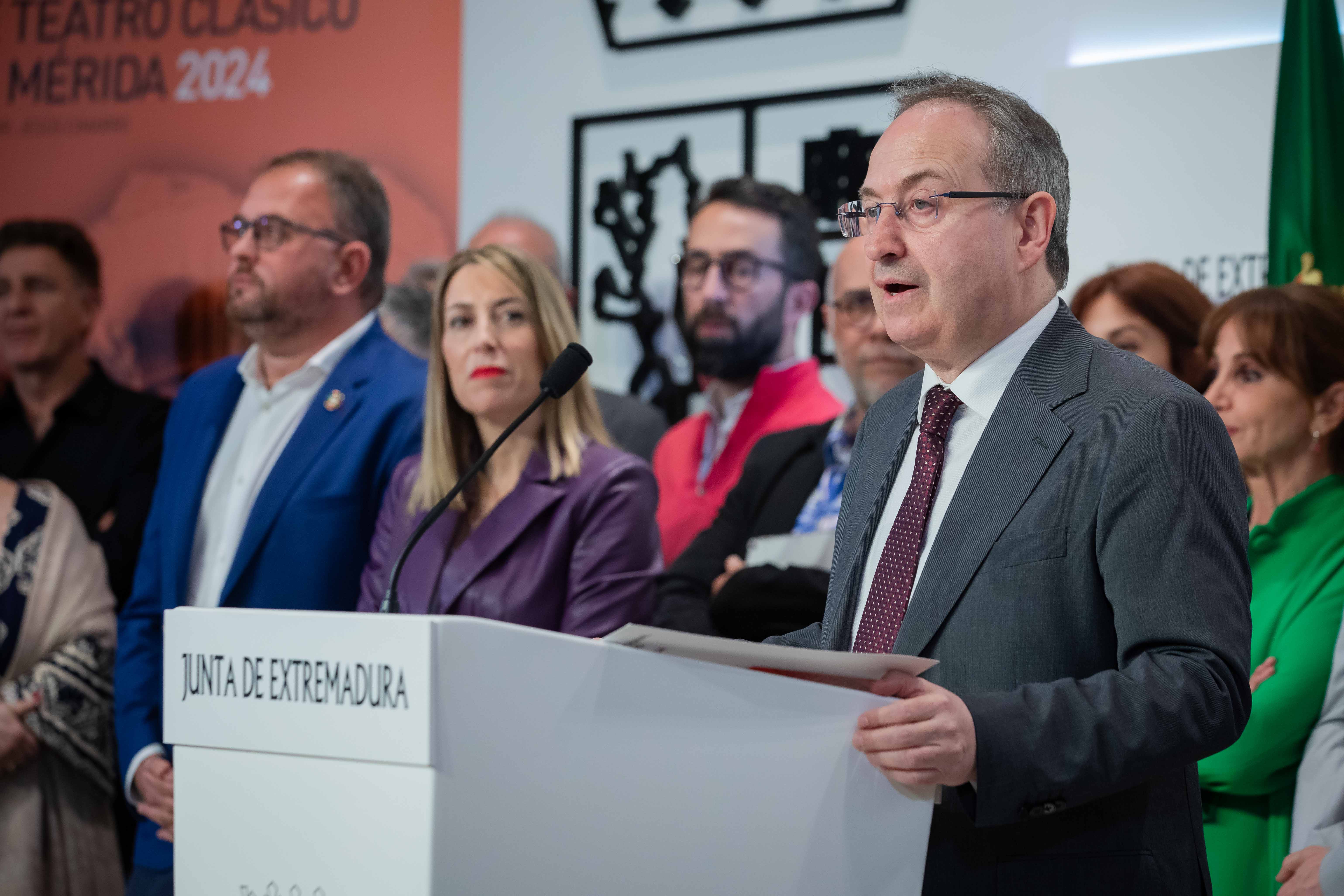 Jesús Cimarro durante la presentación. 