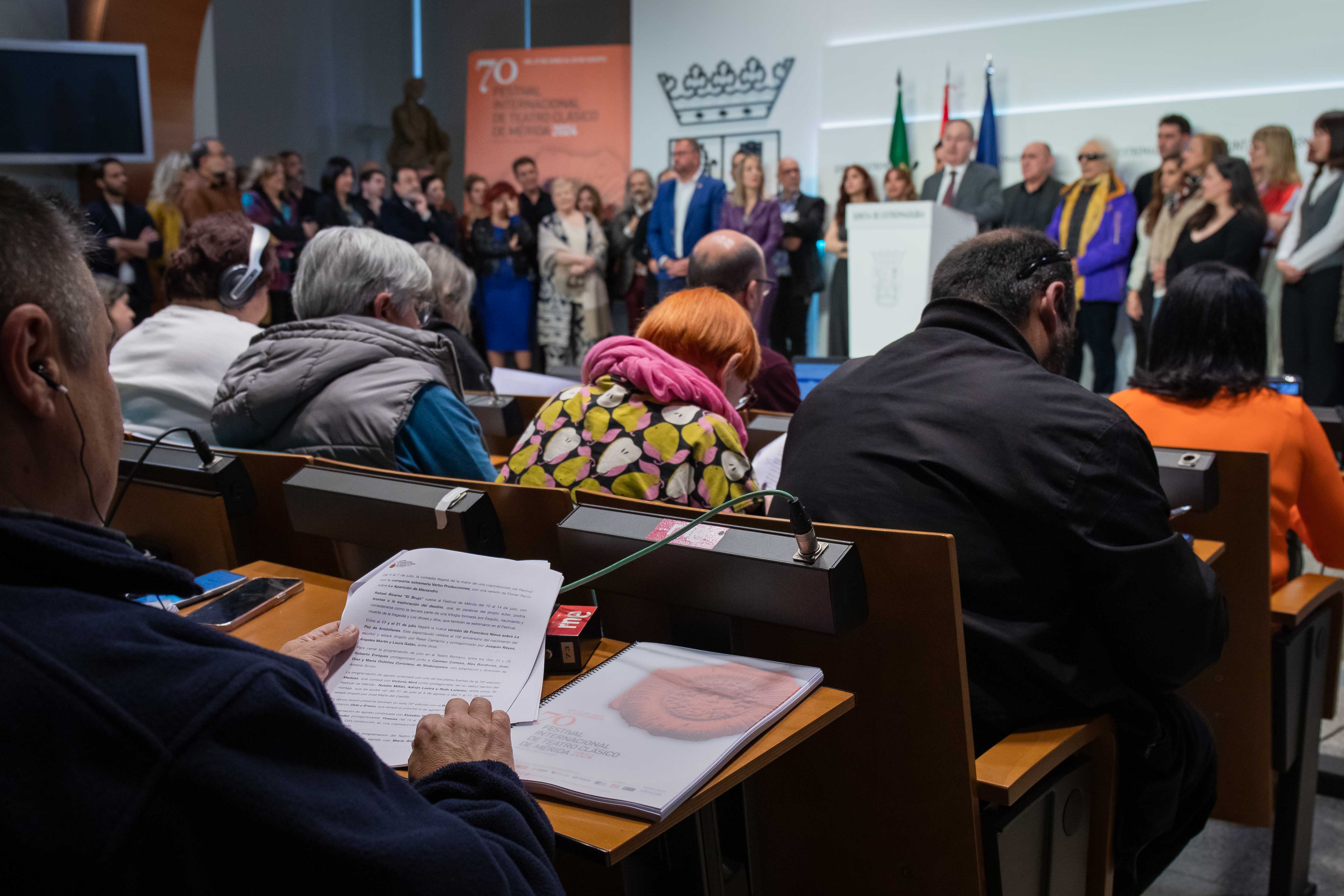 Rueda de prensa de presentación