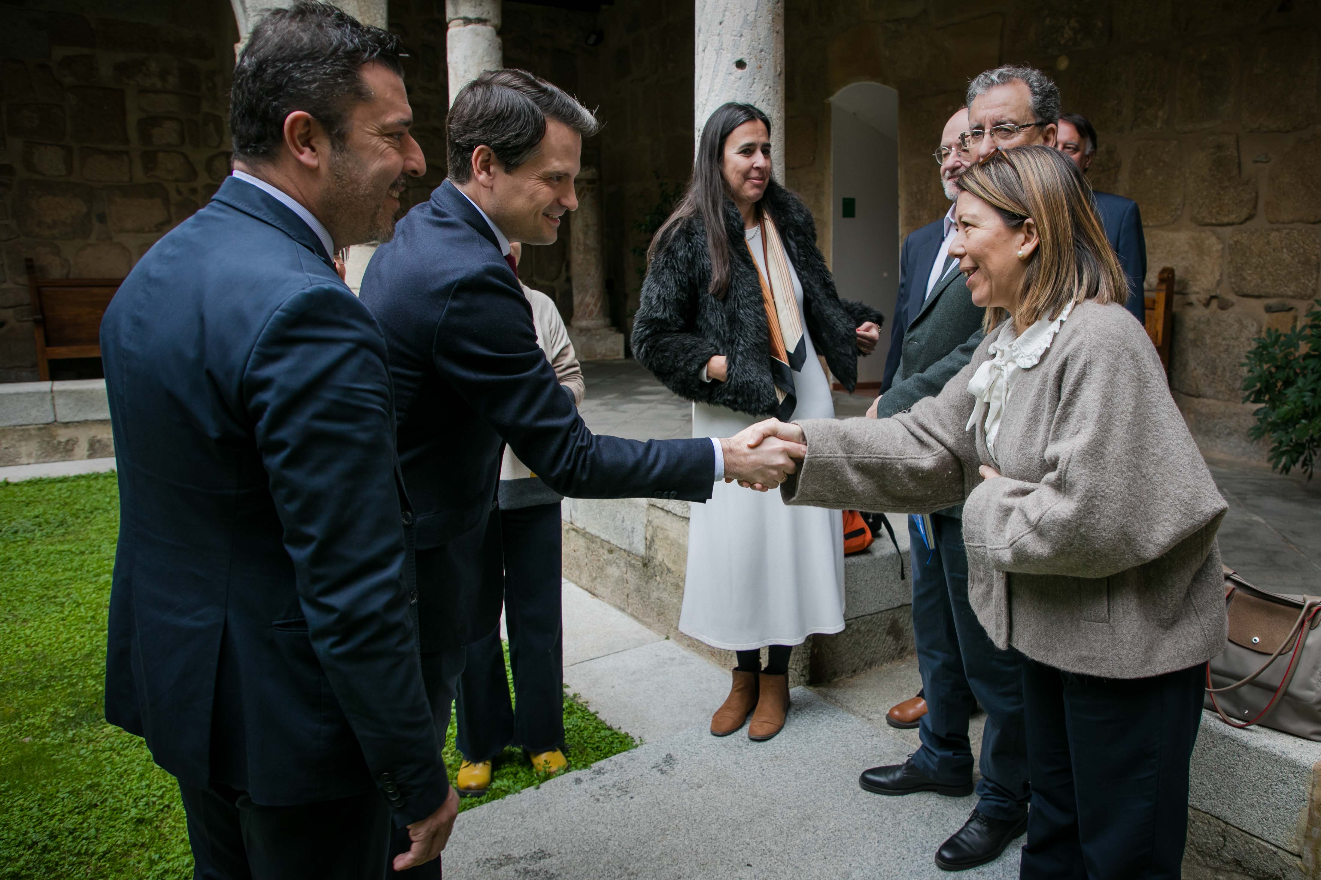 Image 3 of article Abel Bautista ratifica el compromiso de la Junta con la cooperación transfronteriza para el desarrollo de Extremadura, Alentejo y Centro de Portugal