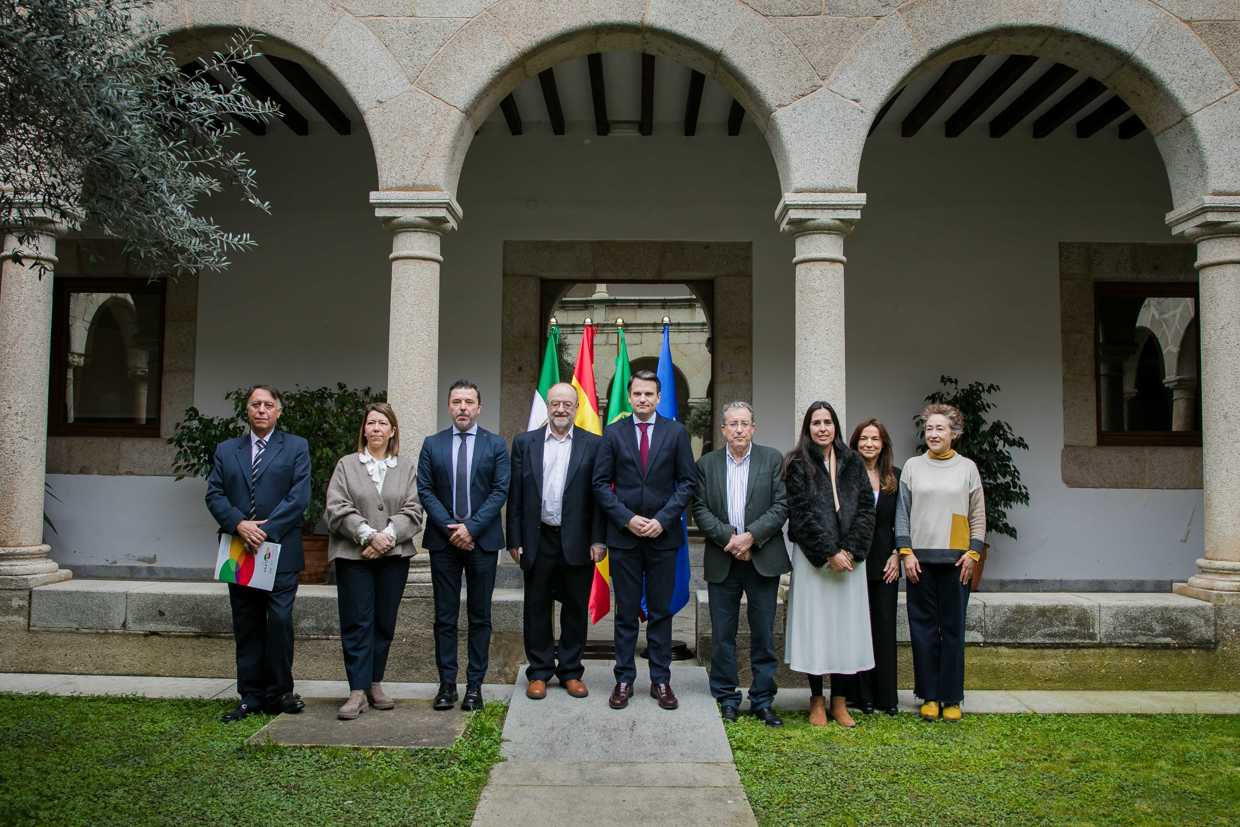 Imagen del artículo Abel Bautista ratifica el compromiso de la Junta con la cooperación transfronteriza para el desarrollo de Extremadura, Alentejo y Centro de Portugal