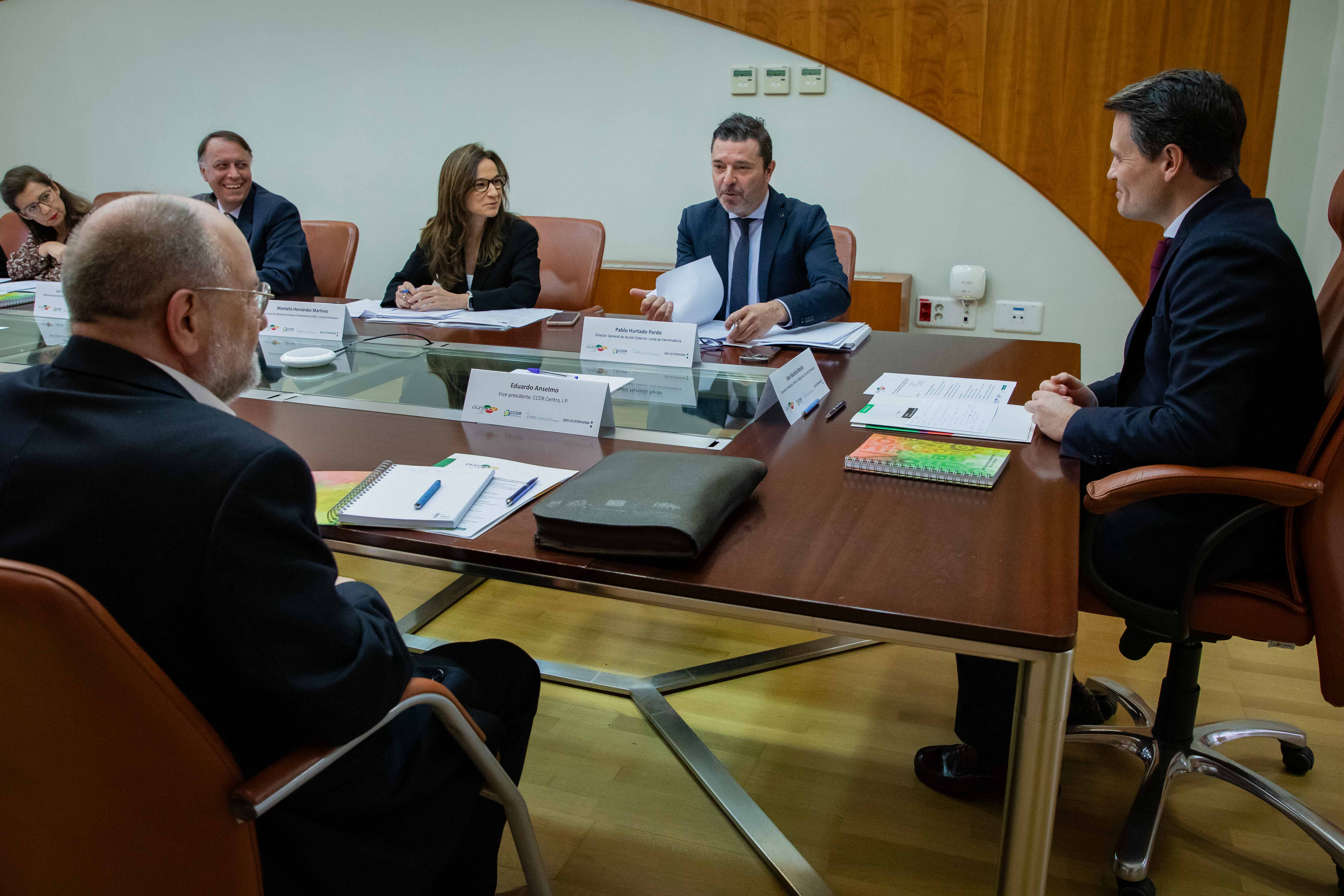 Image 1 of article Abel Bautista ratifica el compromiso de la Junta con la cooperación transfronteriza para el desarrollo de Extremadura, Alentejo y Centro de Portugal