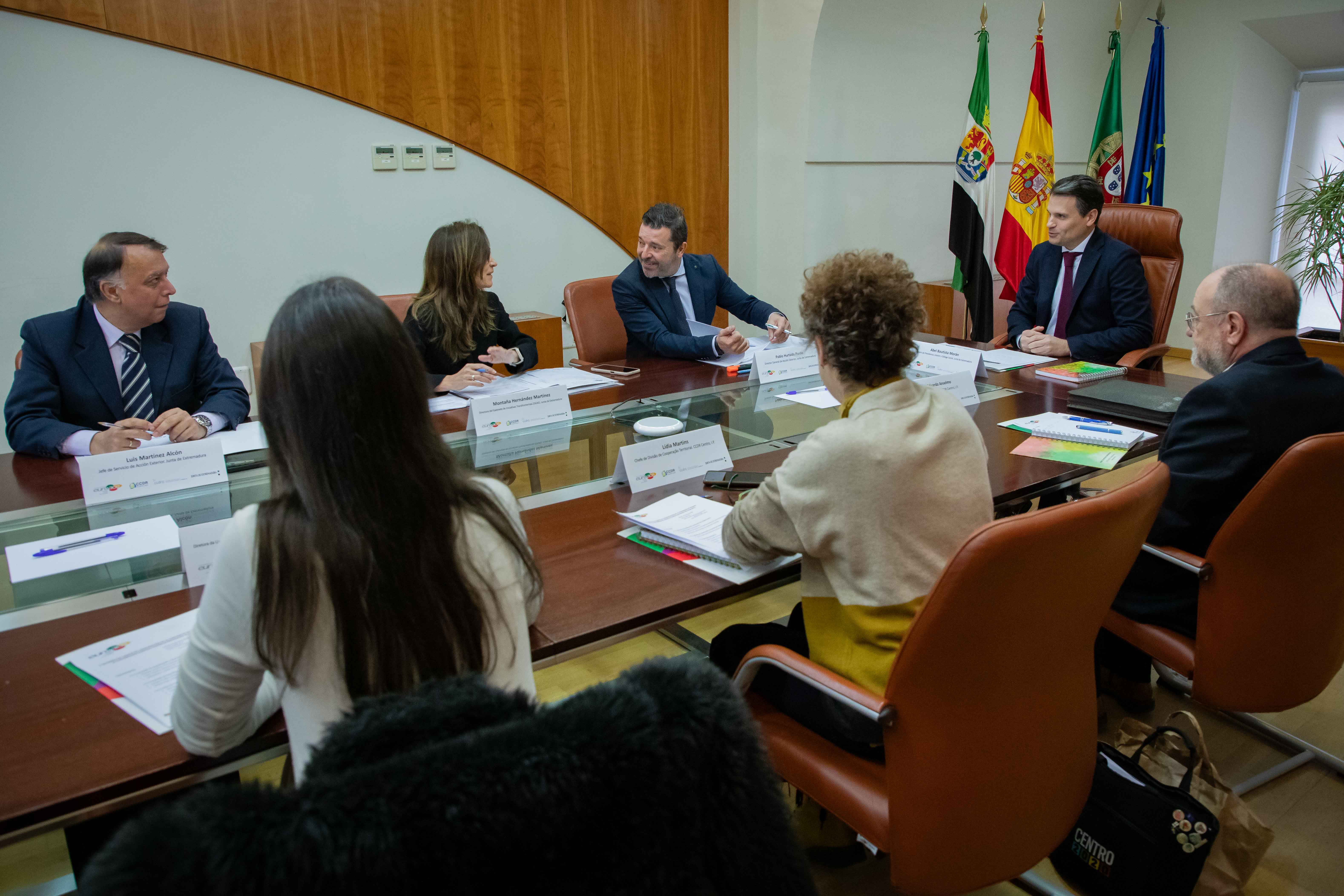 Image 2 of article Abel Bautista ratifica el compromiso de la Junta con la cooperación transfronteriza para el desarrollo de Extremadura, Alentejo y Centro de Portugal