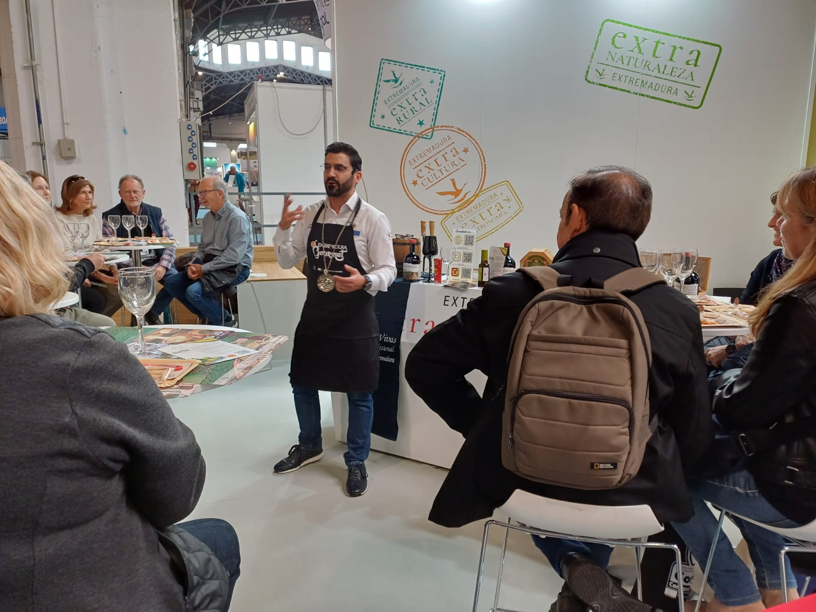 Image 0 of article Extremadura muestra su potencial turístico como destino alternativo de interior en Cataluña a profesionales y viajeros