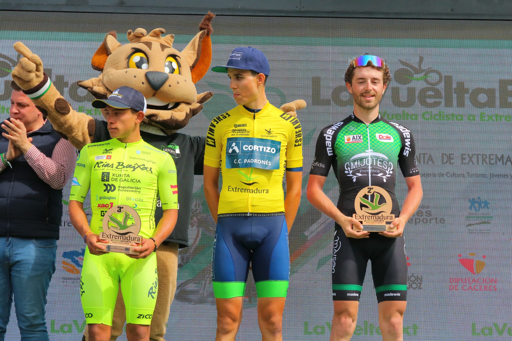 Imagen del artículo El murciano José Luis Faura gana la Vuelta Ciclista a Extremadura tras tres días de competición