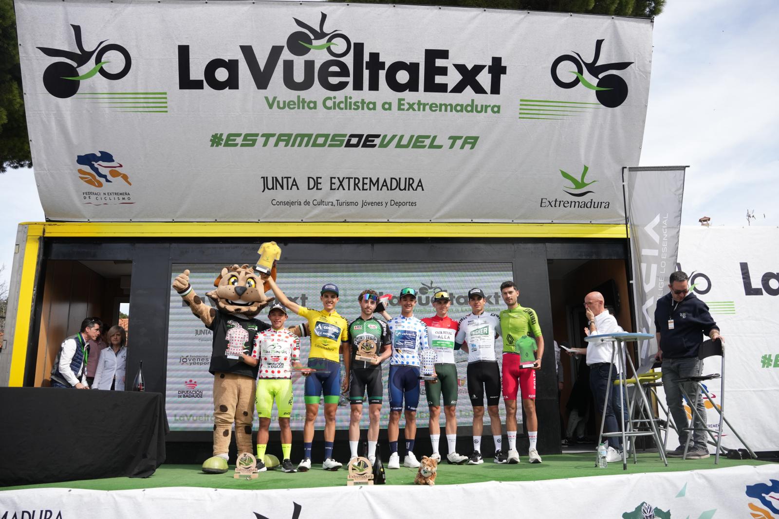 Vuelta Ciclista Extremadura masculina