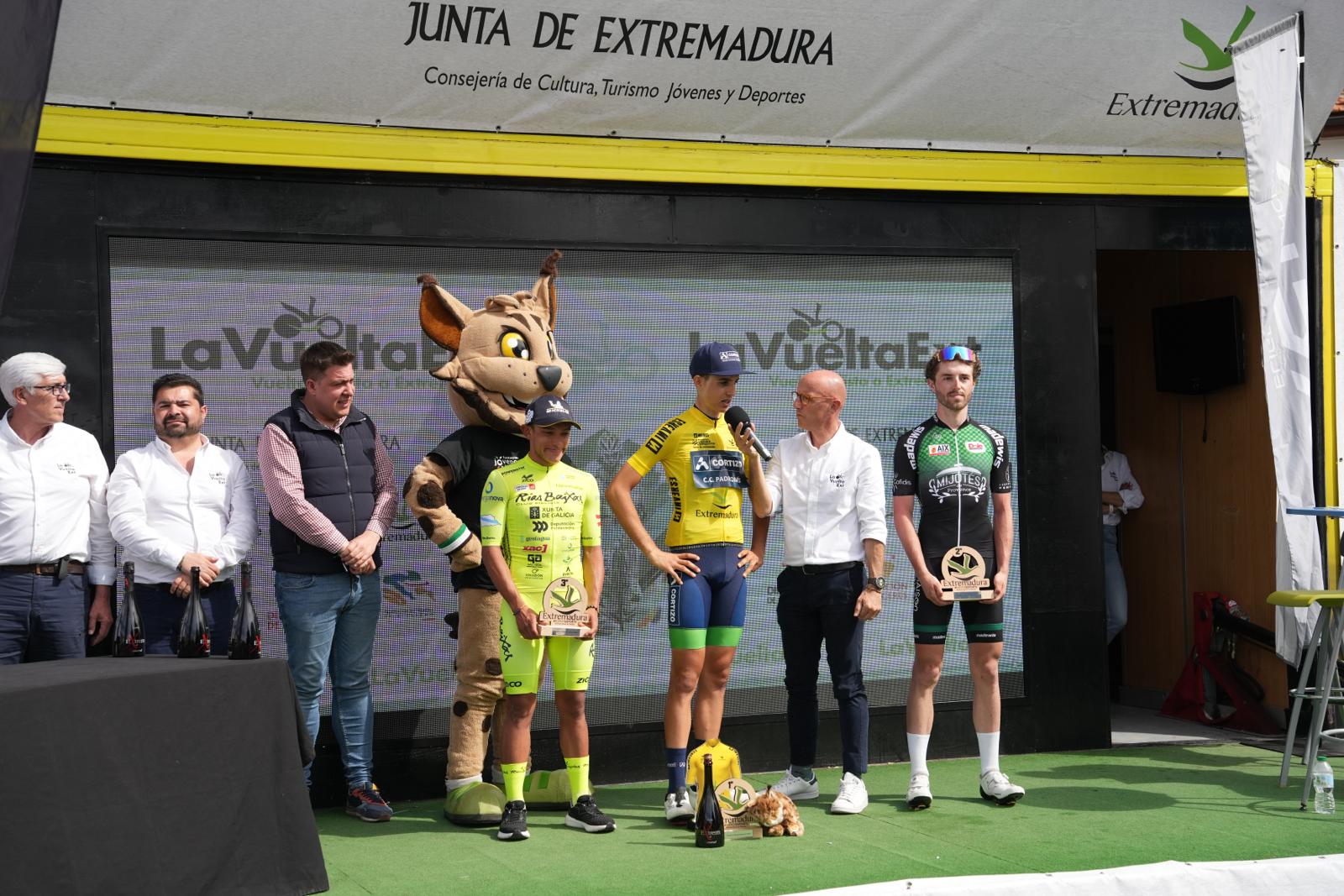 Vuelta Ciclista Extremadura masculina