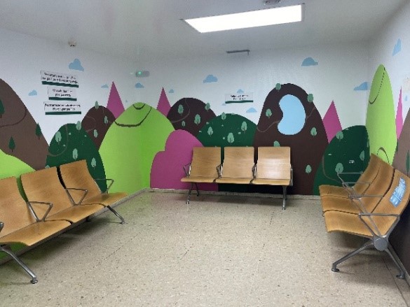 Imagen del artículo El Hospital de Mérida reforma la zona de urgencias pediátricas