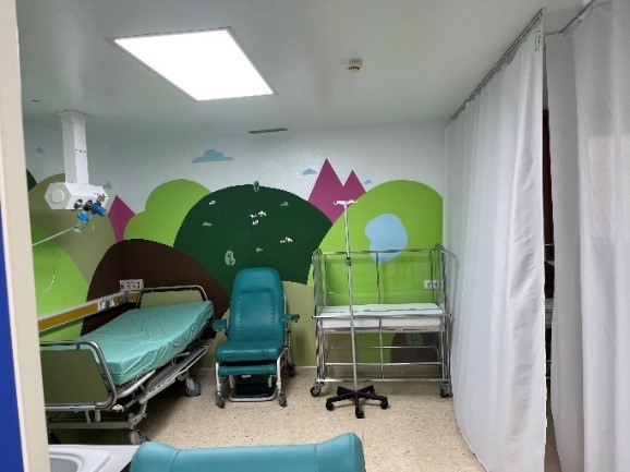 Image 3 of article El Hospital de Mérida reforma la zona de urgencias pediátricas